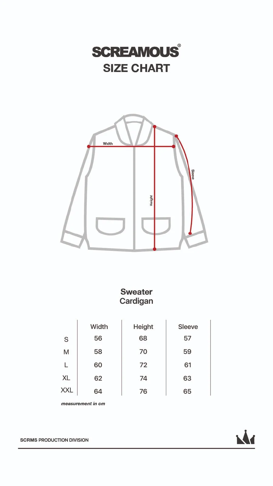 Cardigan MODULAR BLACK