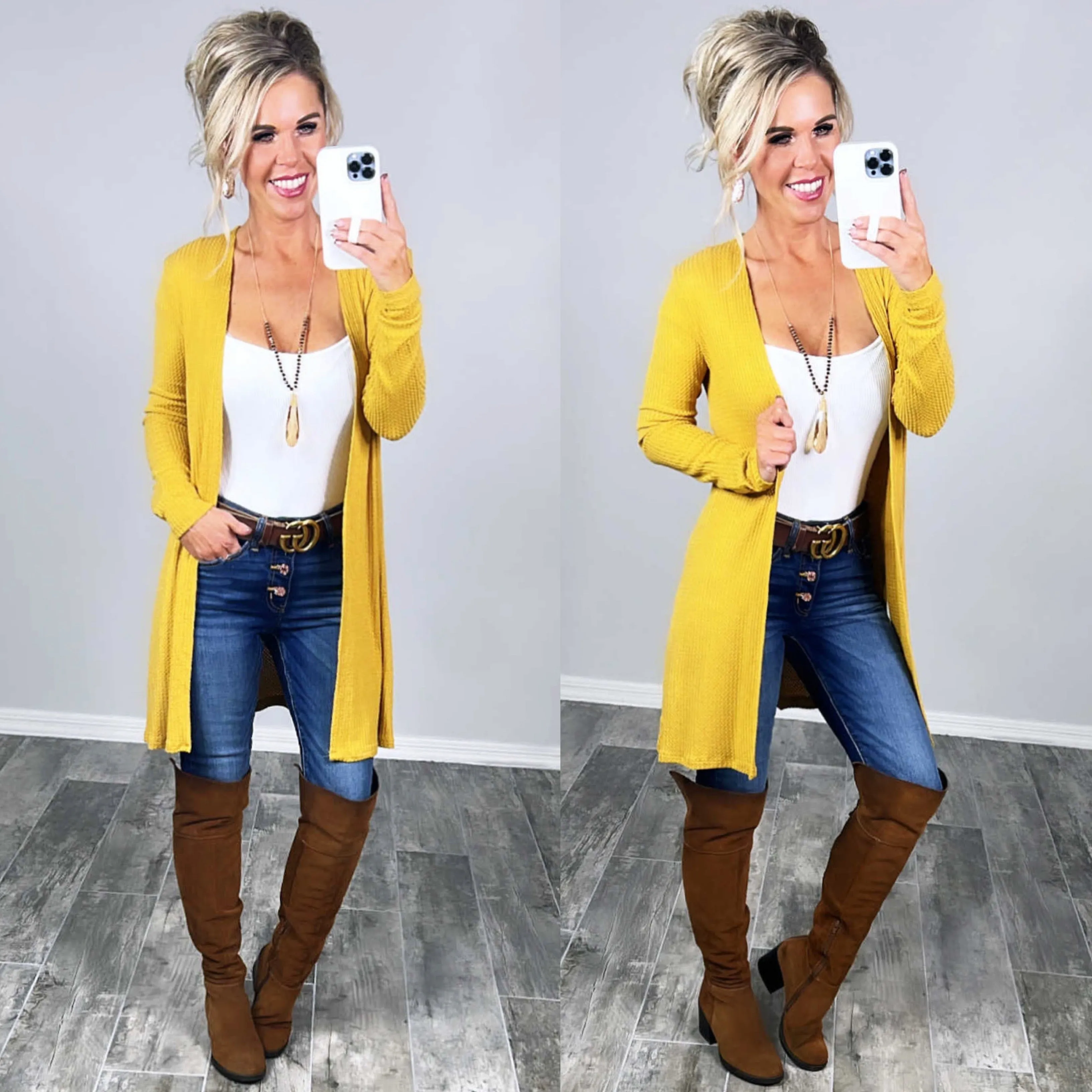 Carefree Days Cardigan - Multiple Colors