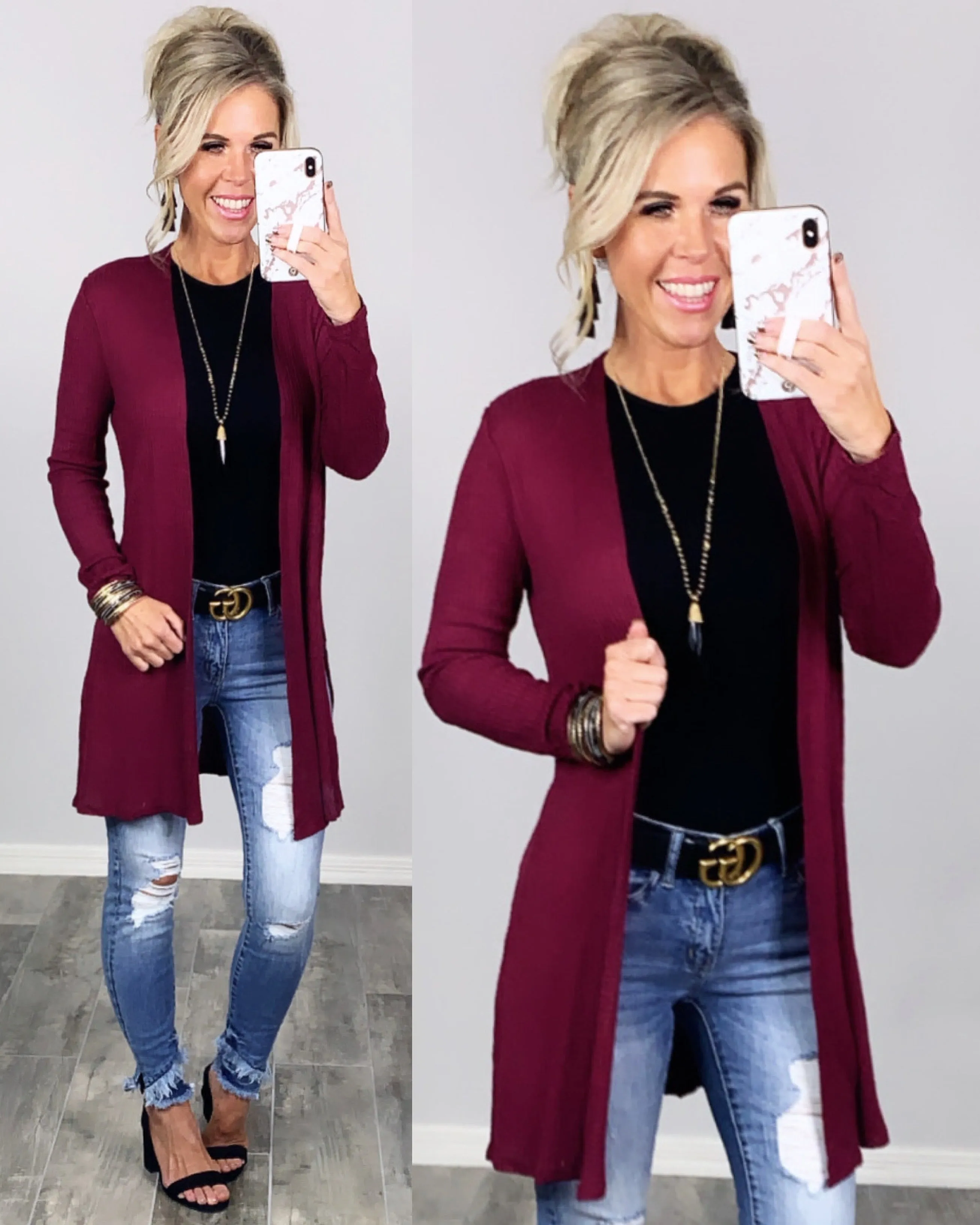 Carefree Days Cardigan - Multiple Colors