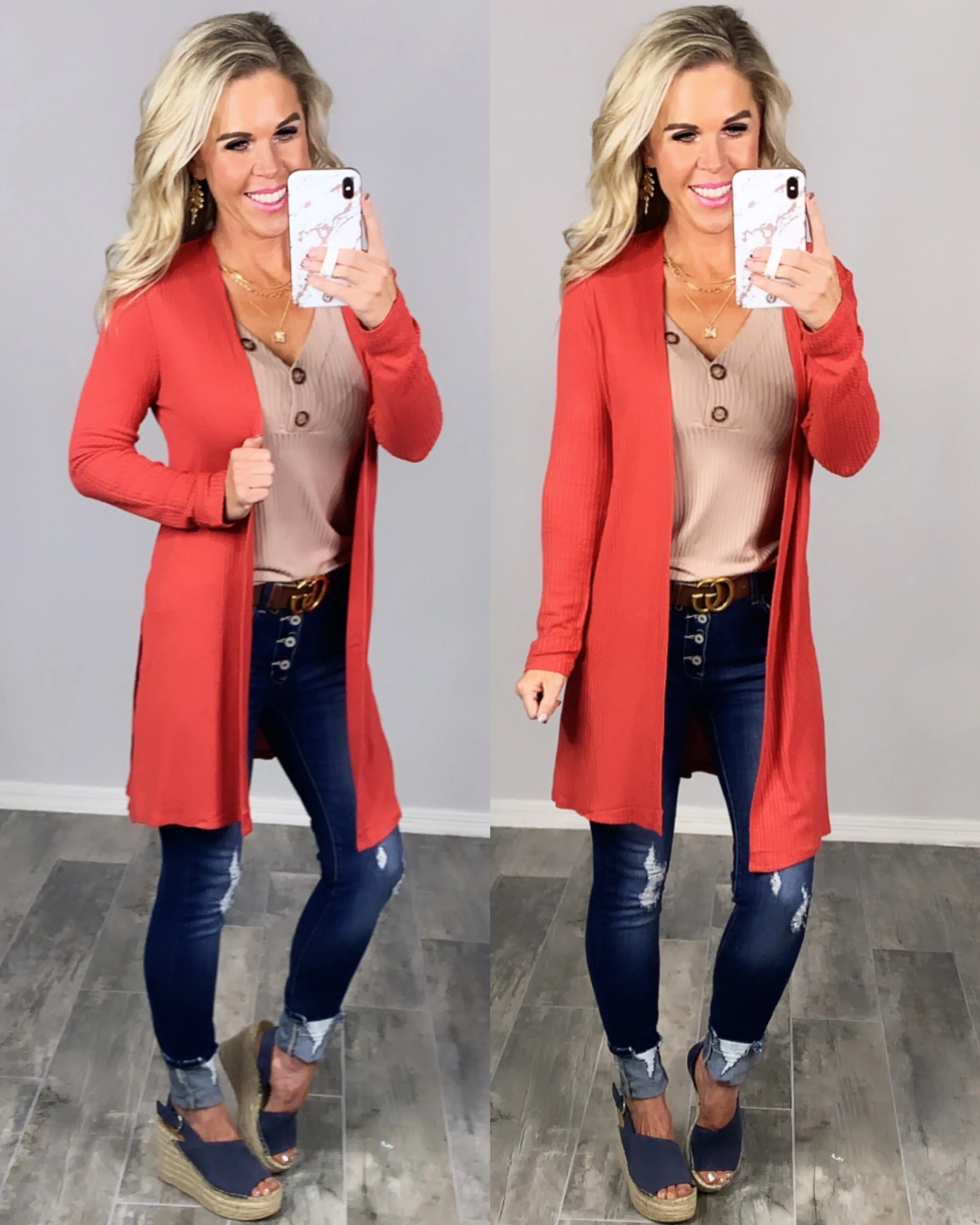 Carefree Days Cardigan - Multiple Colors