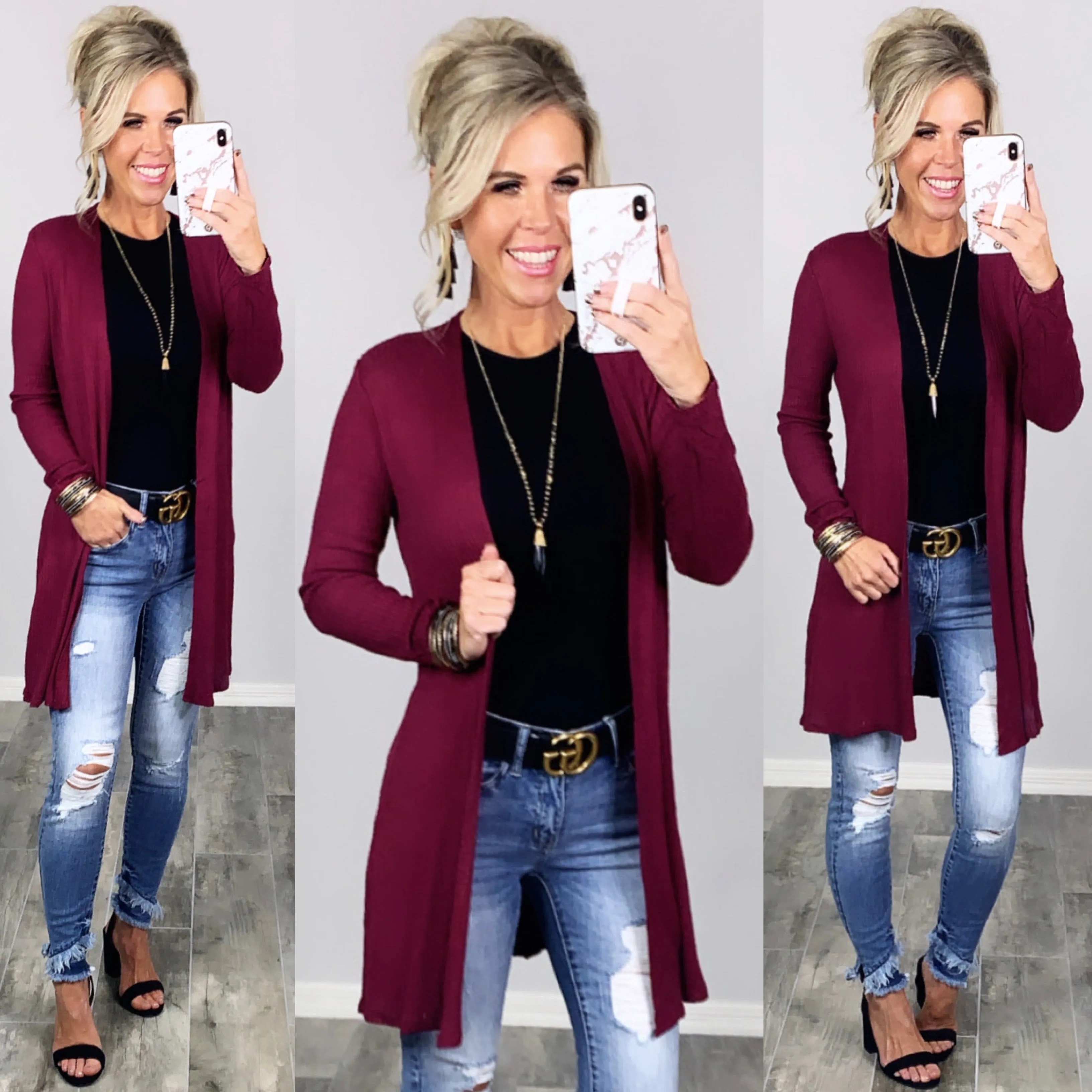 Carefree Days Cardigan - Multiple Colors