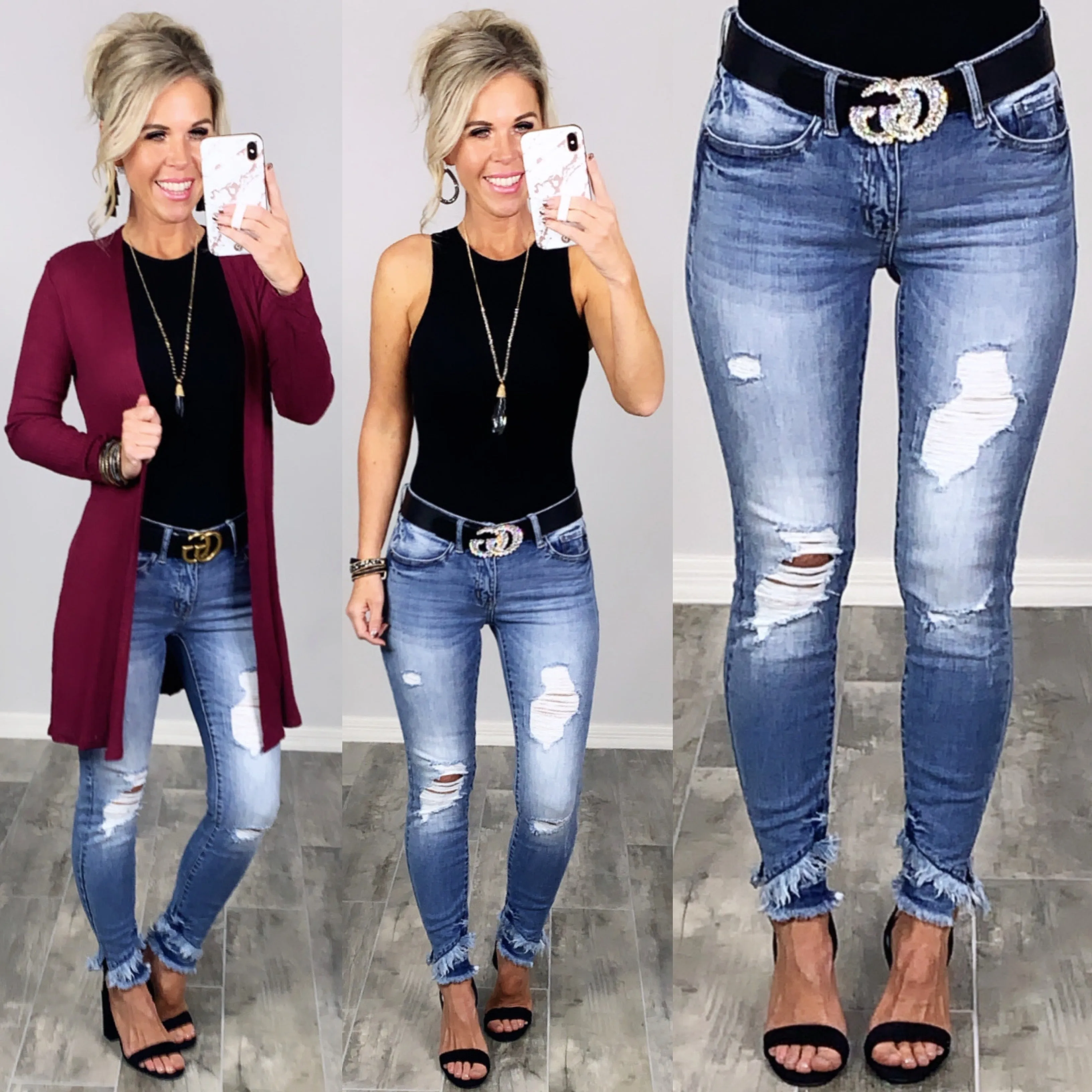 Carefree Days Cardigan - Multiple Colors
