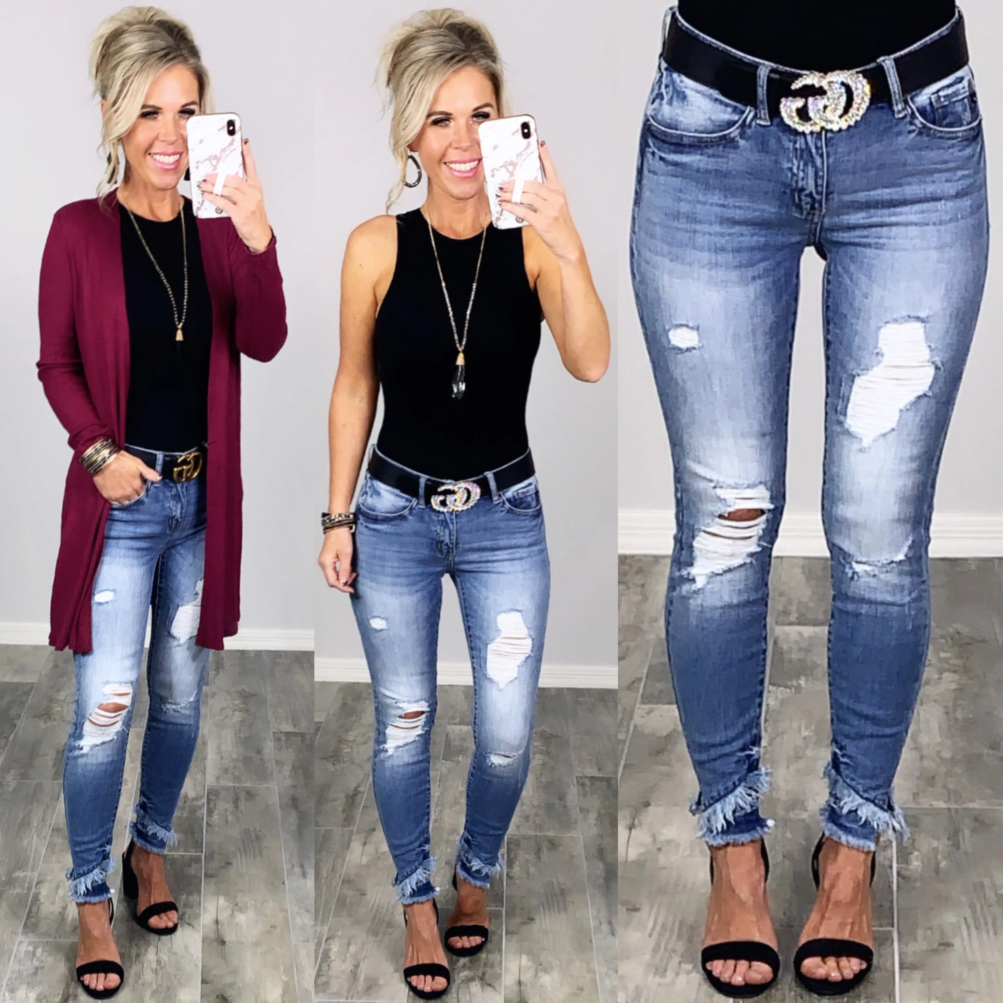 Carefree Days Cardigan - Multiple Colors