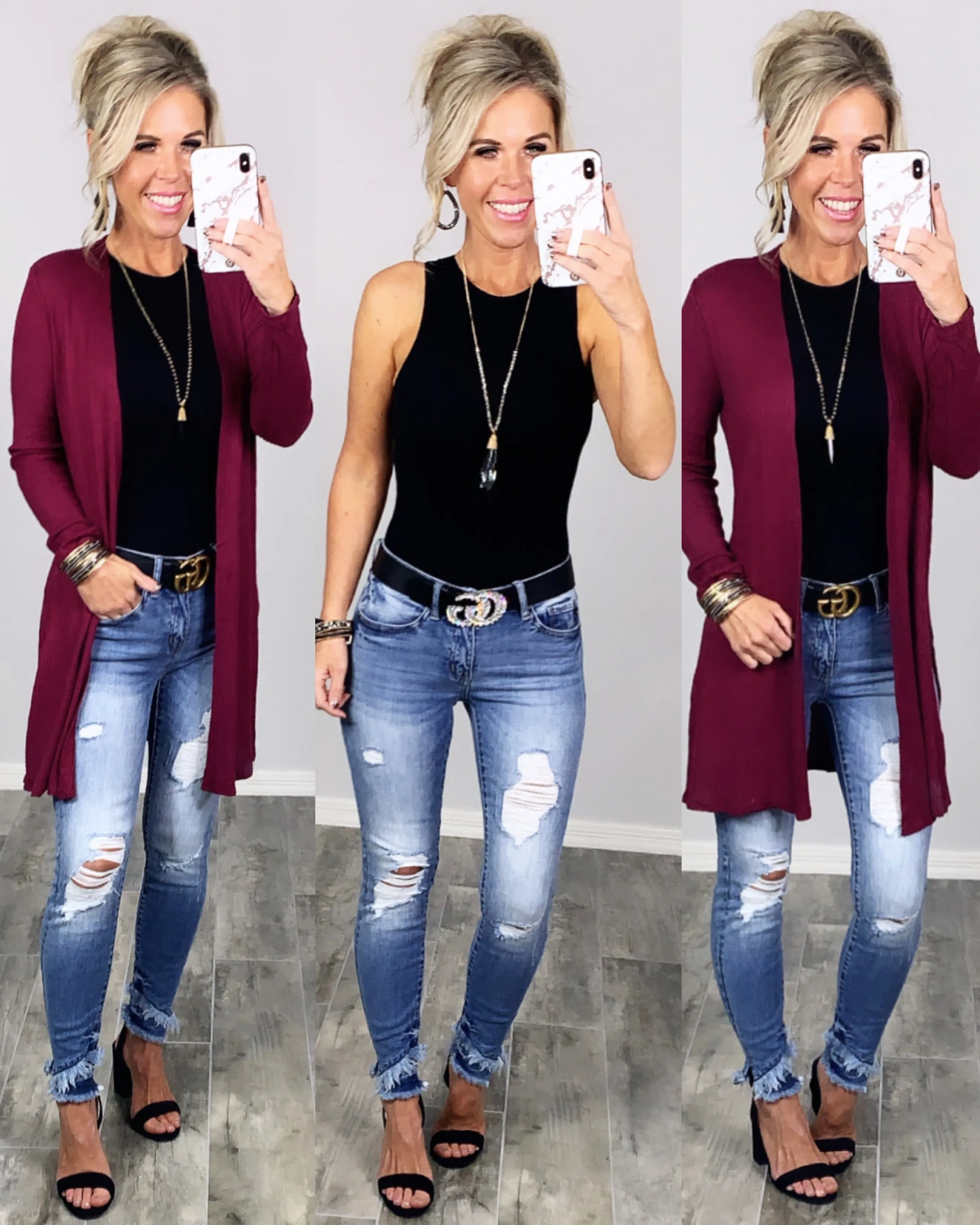 Carefree Days Cardigan - Multiple Colors