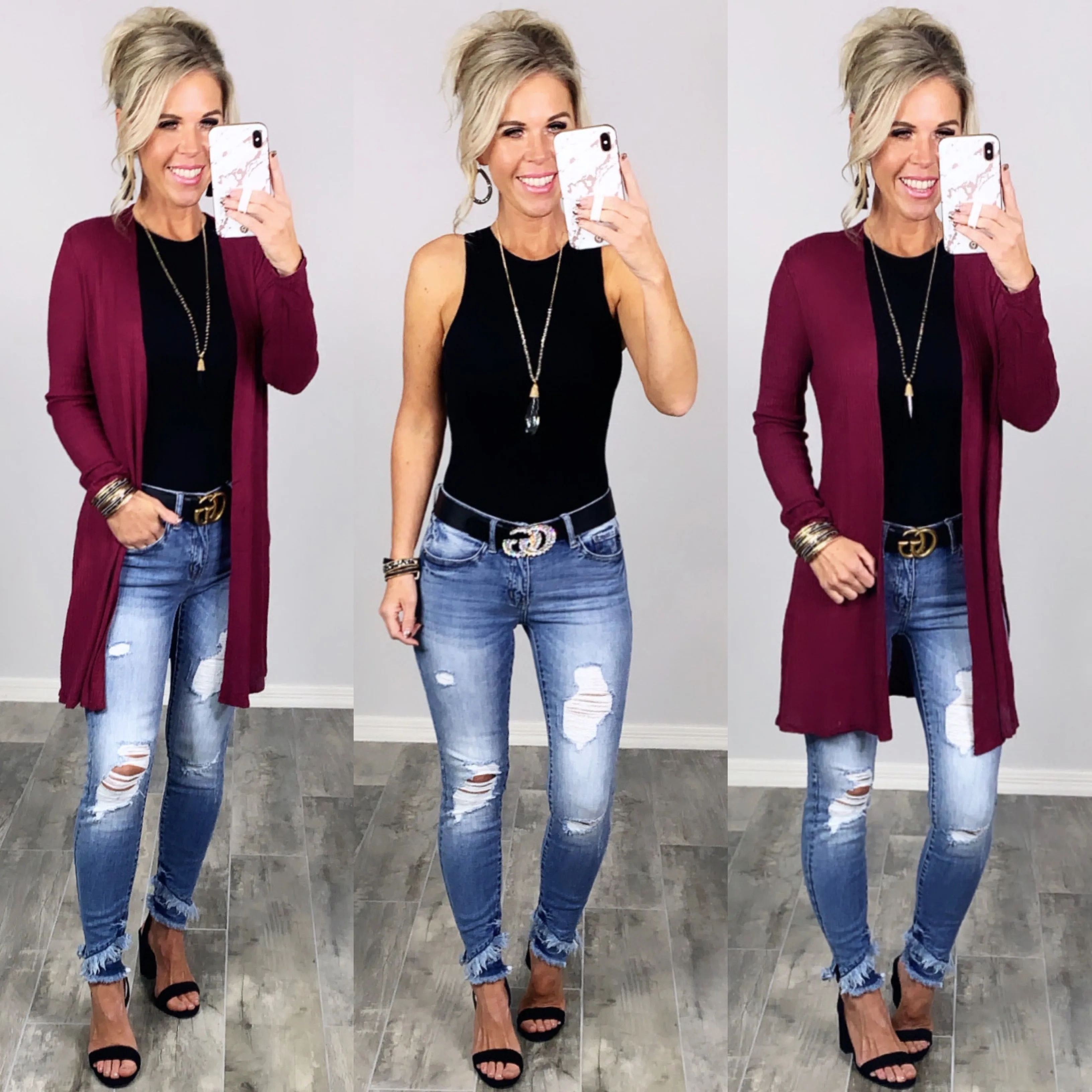 Carefree Days Cardigan - Multiple Colors
