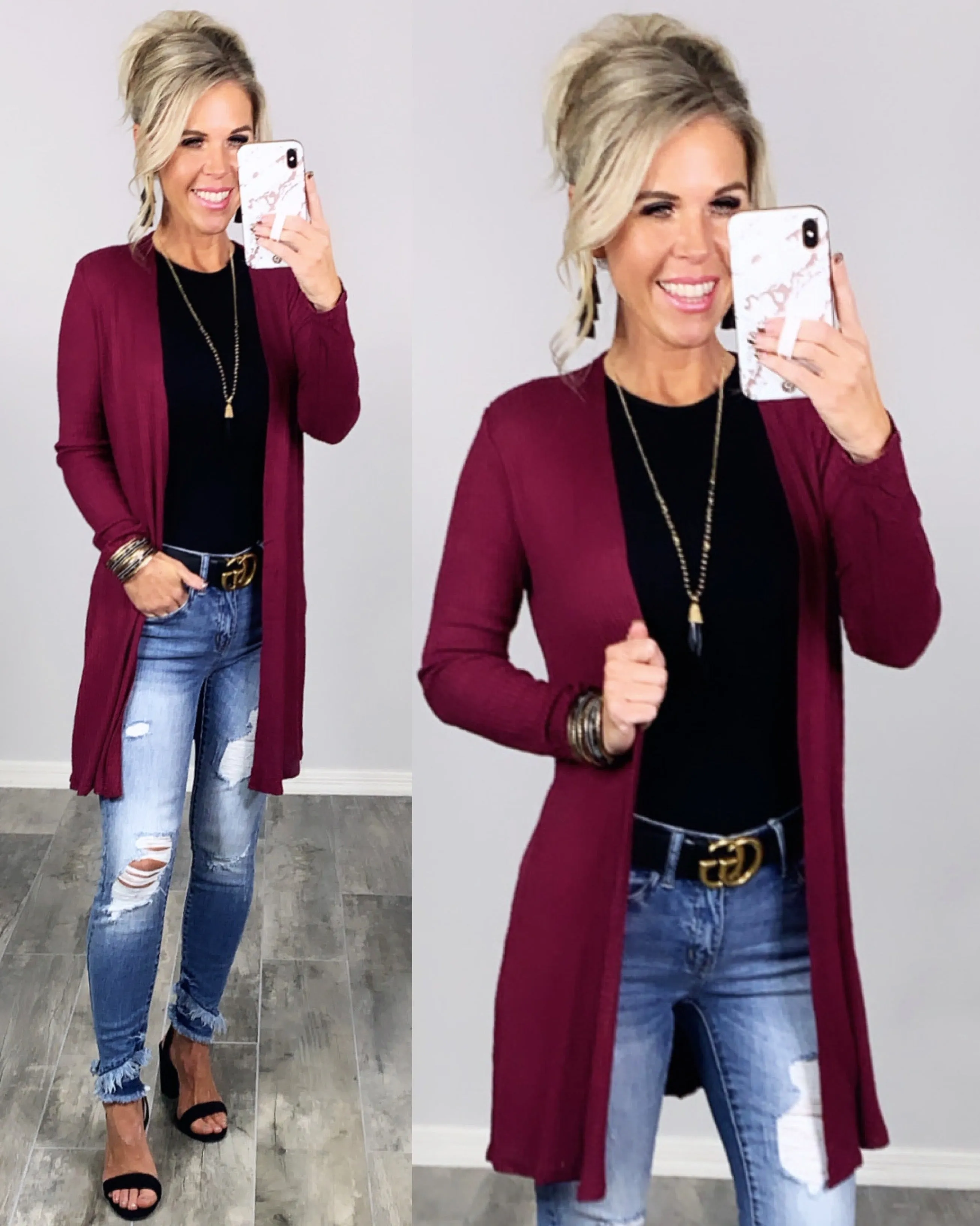 Carefree Days Cardigan - Multiple Colors