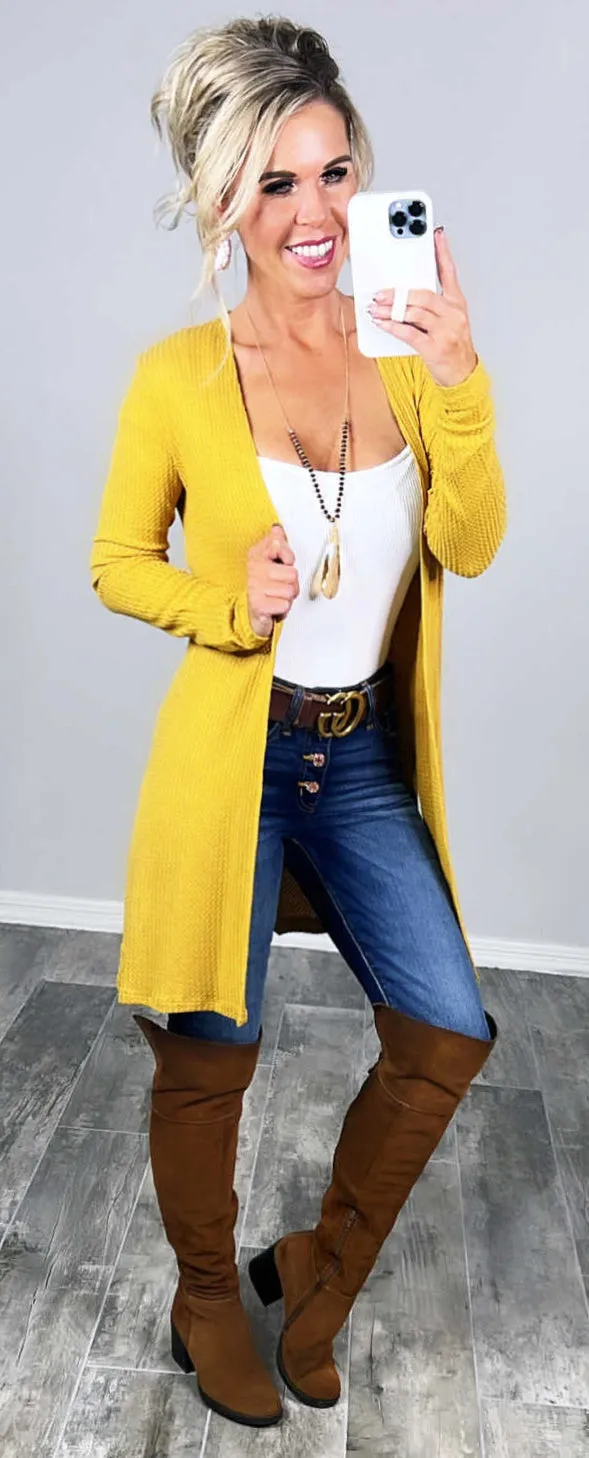 Carefree Days Cardigan - Multiple Colors