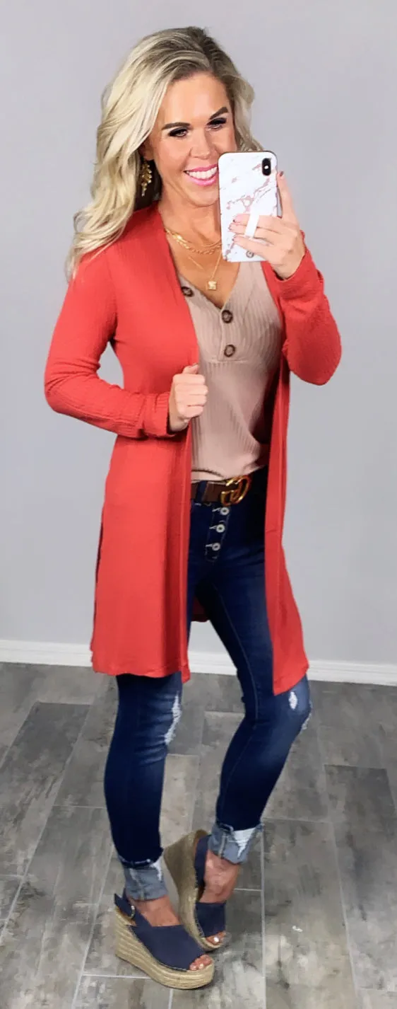 Carefree Days Cardigan - Multiple Colors