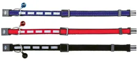 Cat Collar, Reflective, with bell