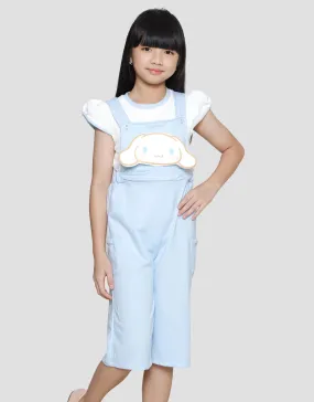 Character Girl Cinnamoroll Overall Jumpsuit Anak Perempuan