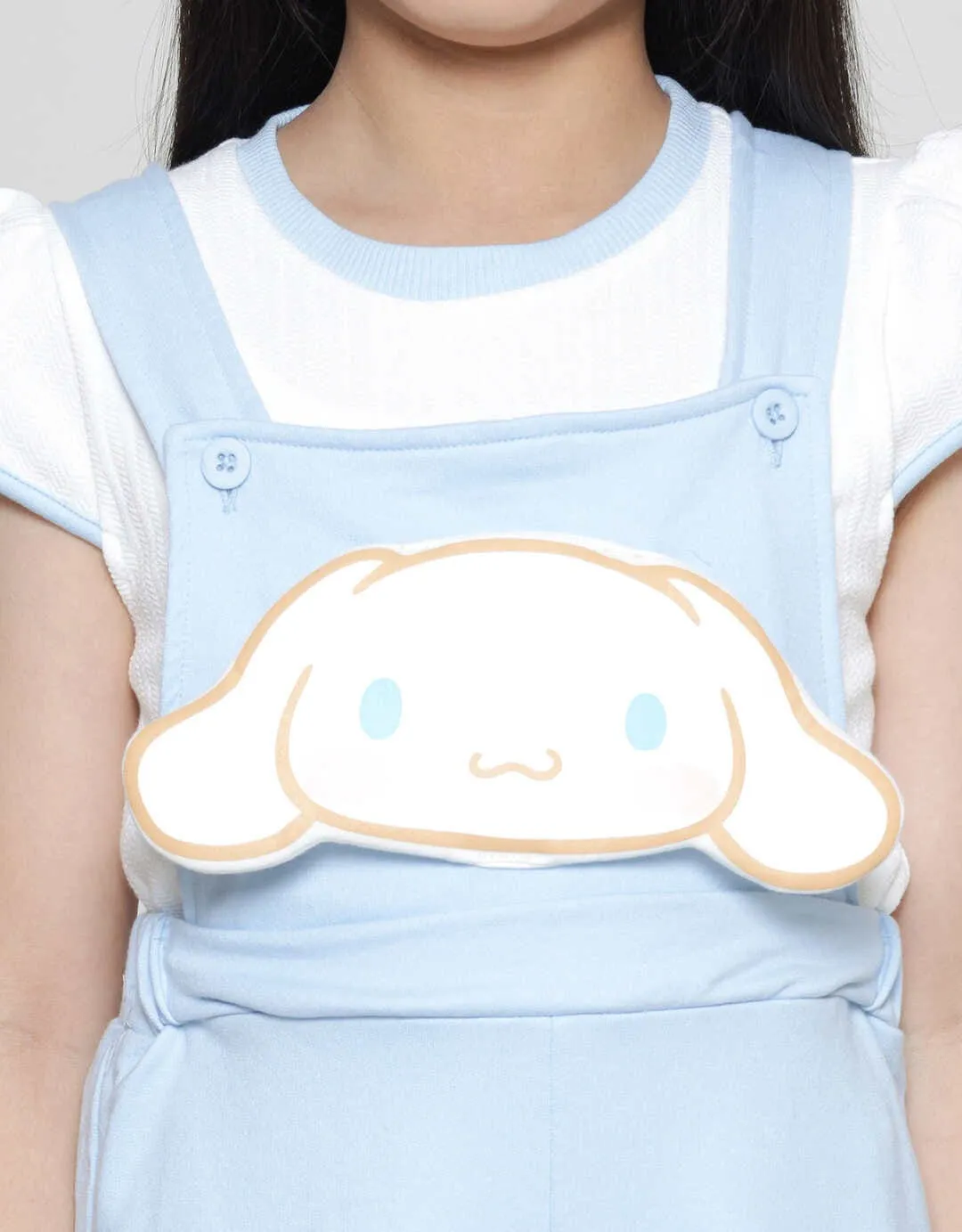 Character Girl Cinnamoroll Overall Jumpsuit Anak Perempuan