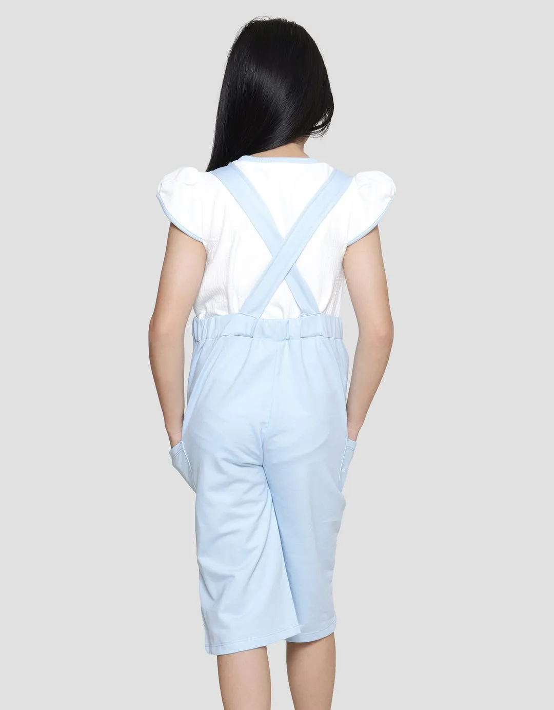 Character Girl Cinnamoroll Overall Jumpsuit Anak Perempuan