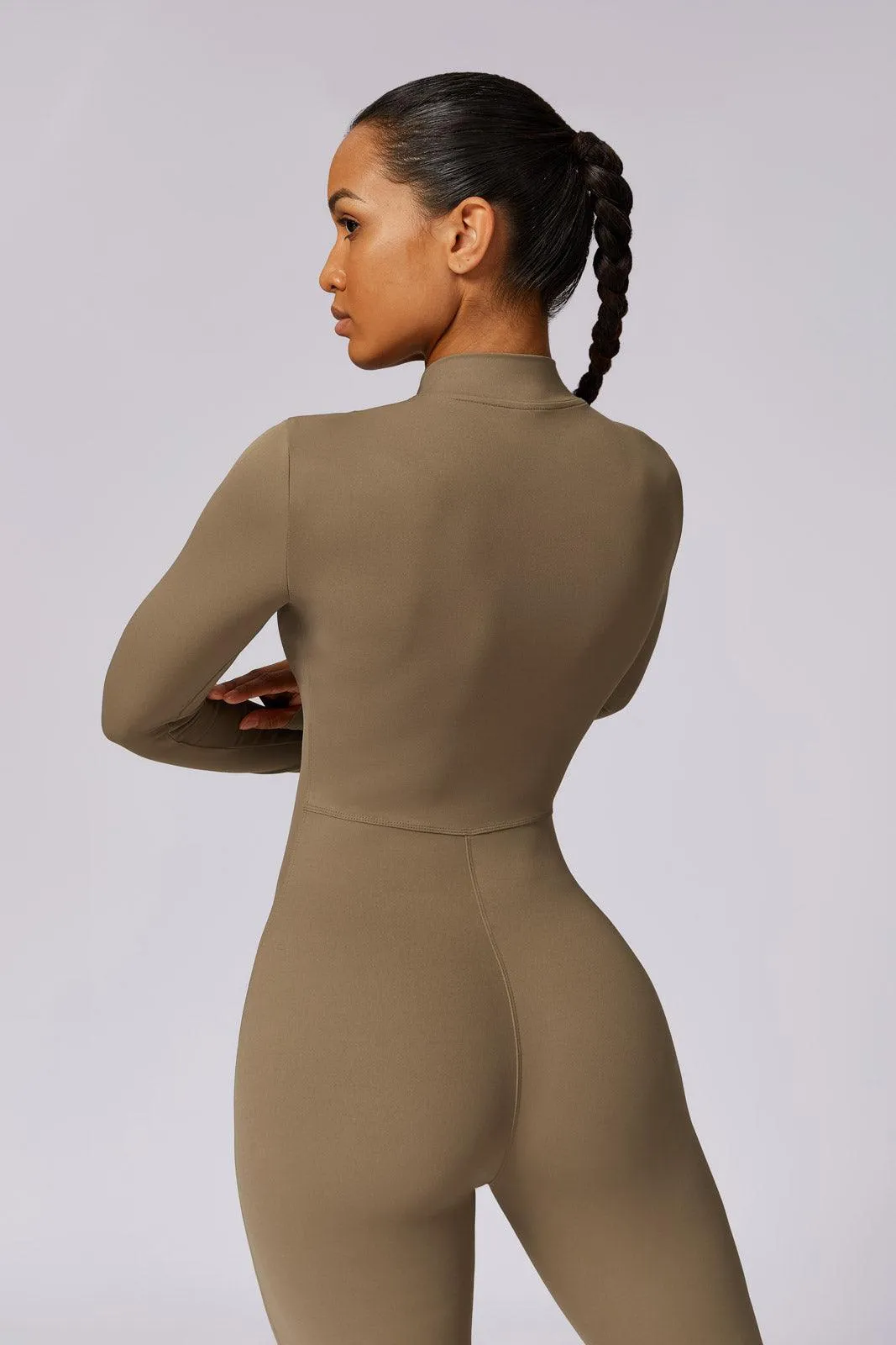 Chiara – Eleganter Activewear Damen-Overall