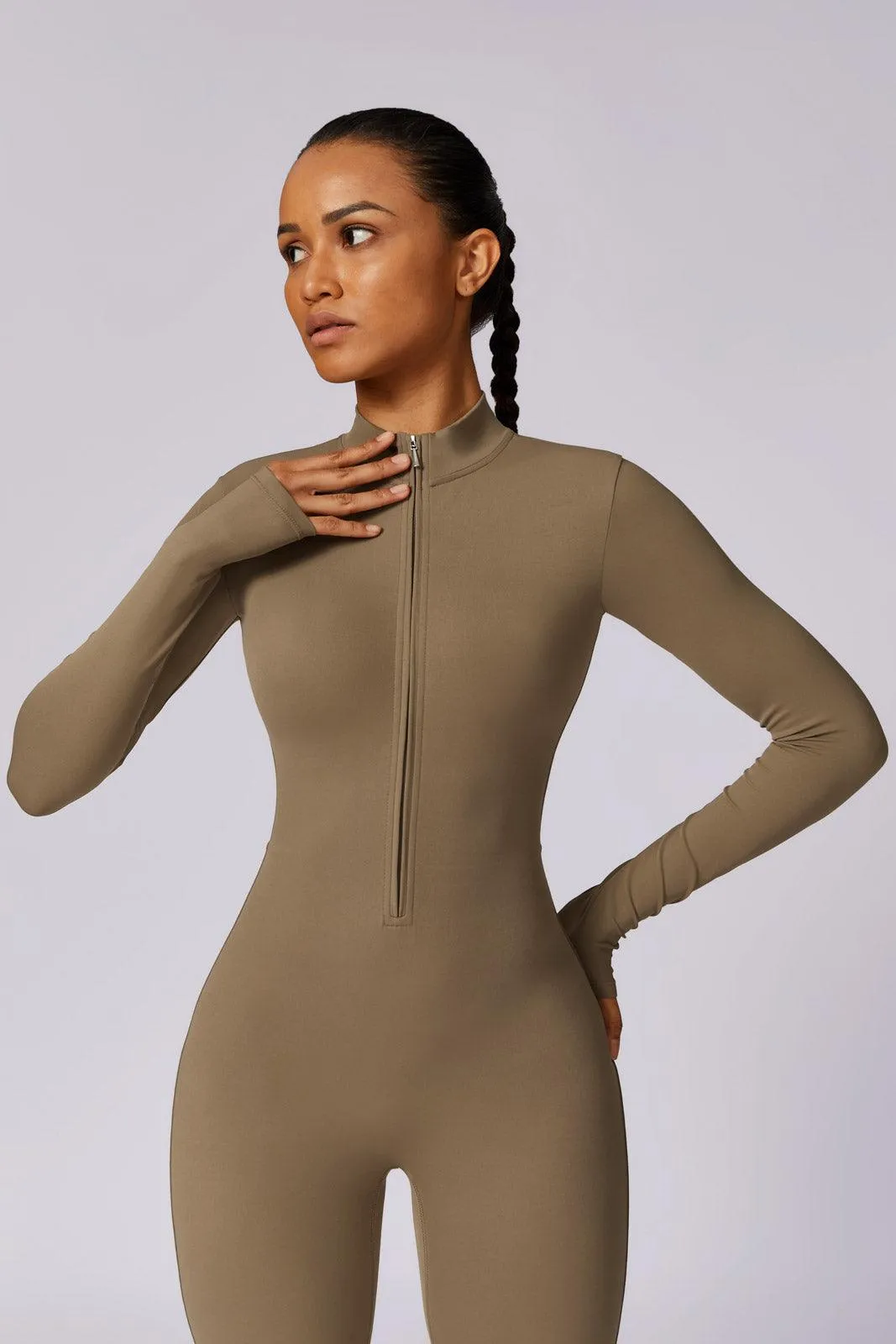 Chiara – Eleganter Activewear Damen-Overall
