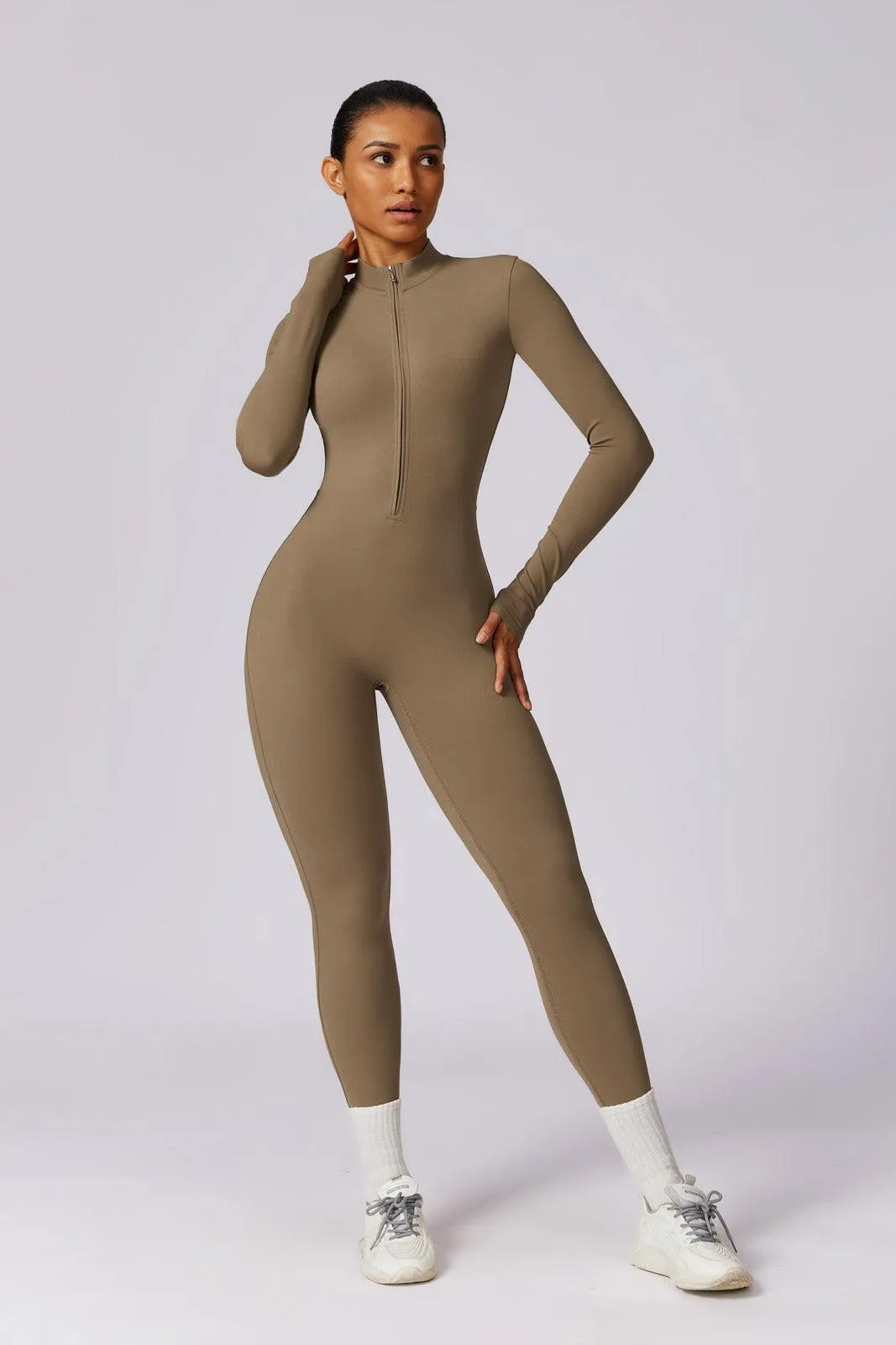 Chiara – Eleganter Activewear Damen-Overall