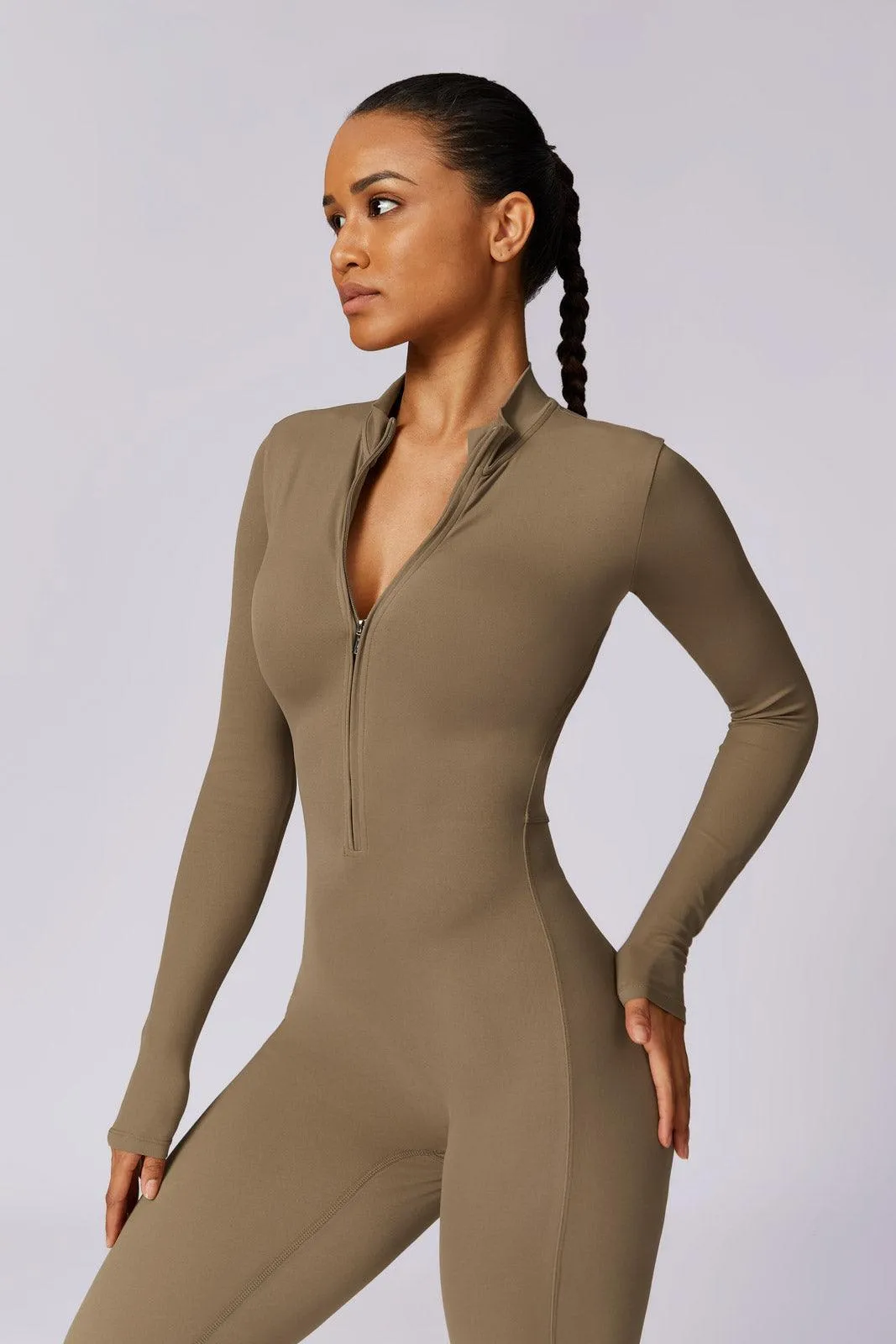 Chiara – Eleganter Activewear Damen-Overall