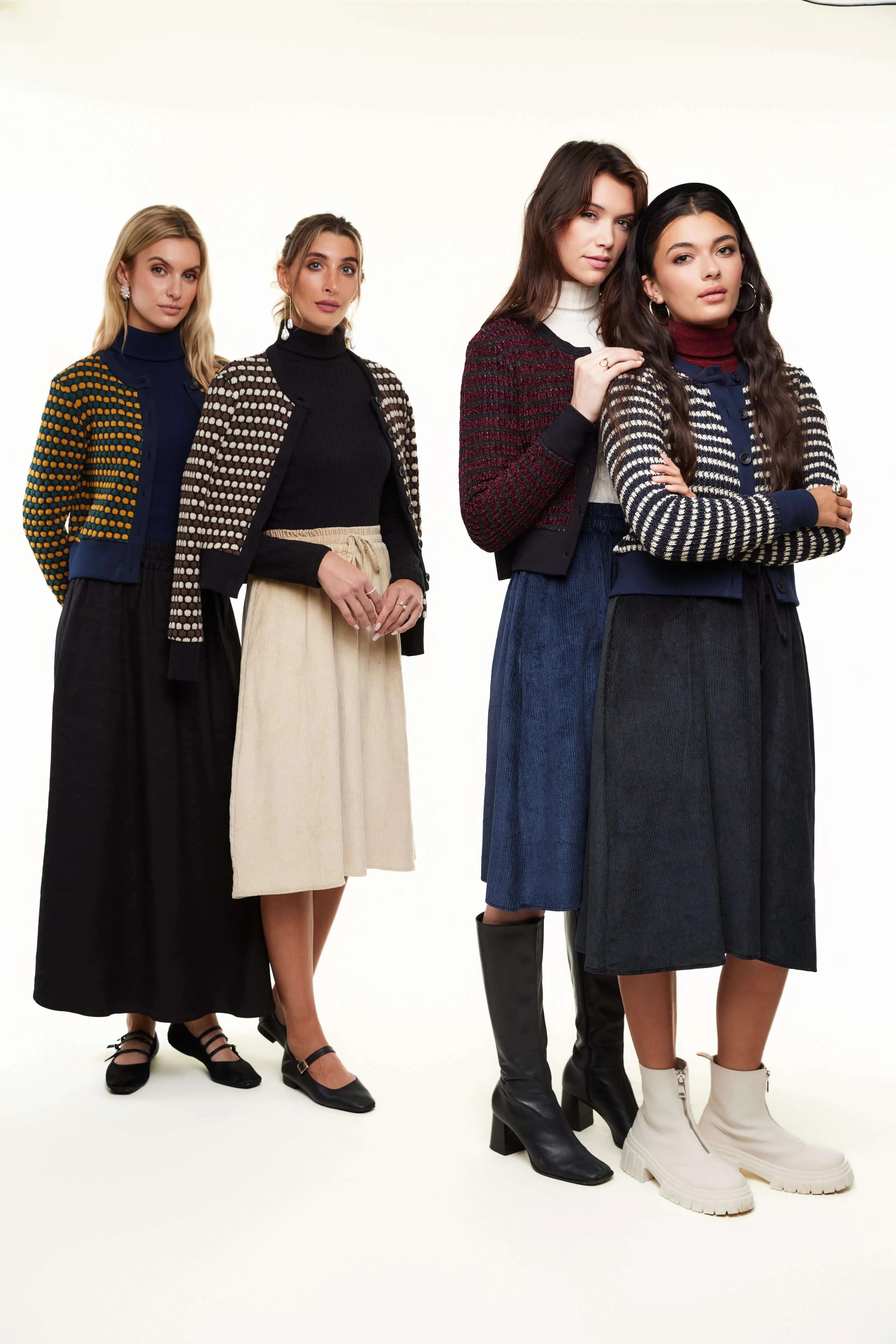 CHUNKY KNIT CARDIGAN