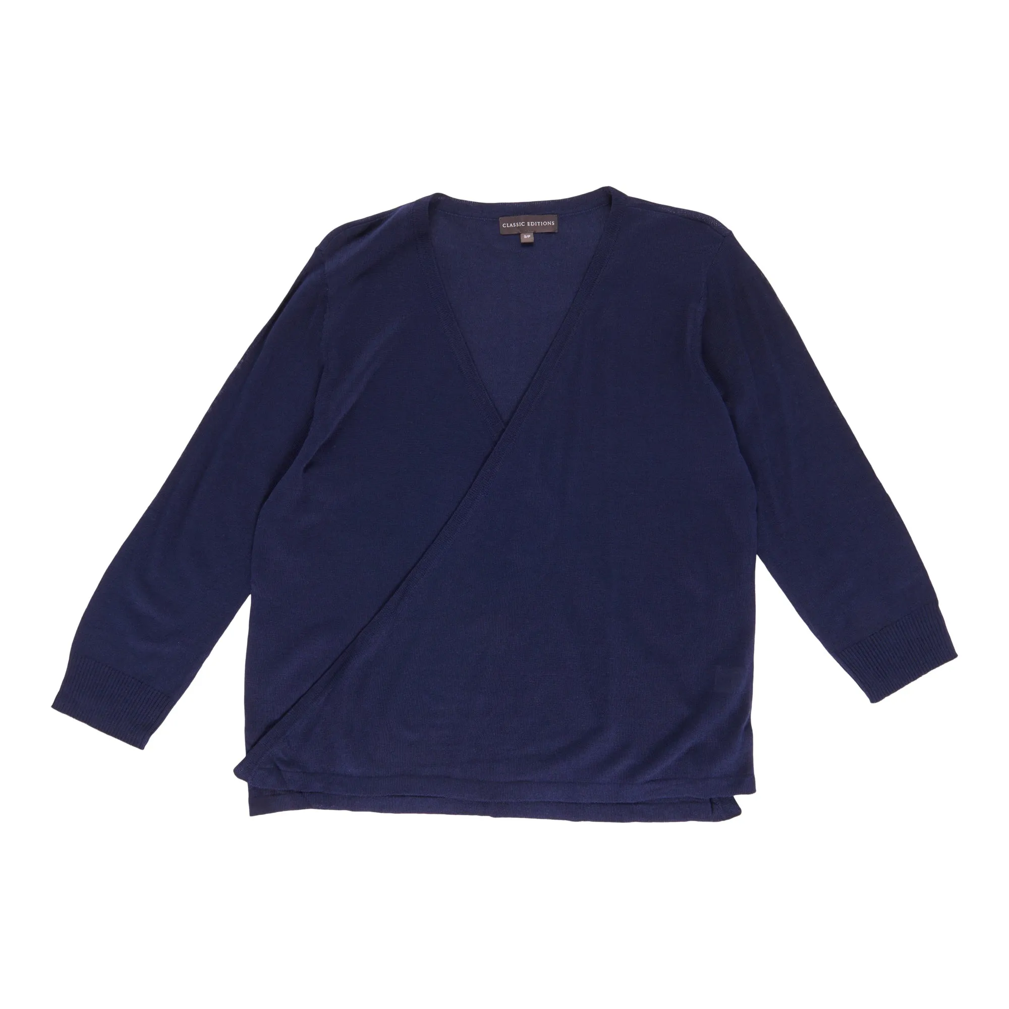 Classic Editions Women's Summer Look Open Cardigan