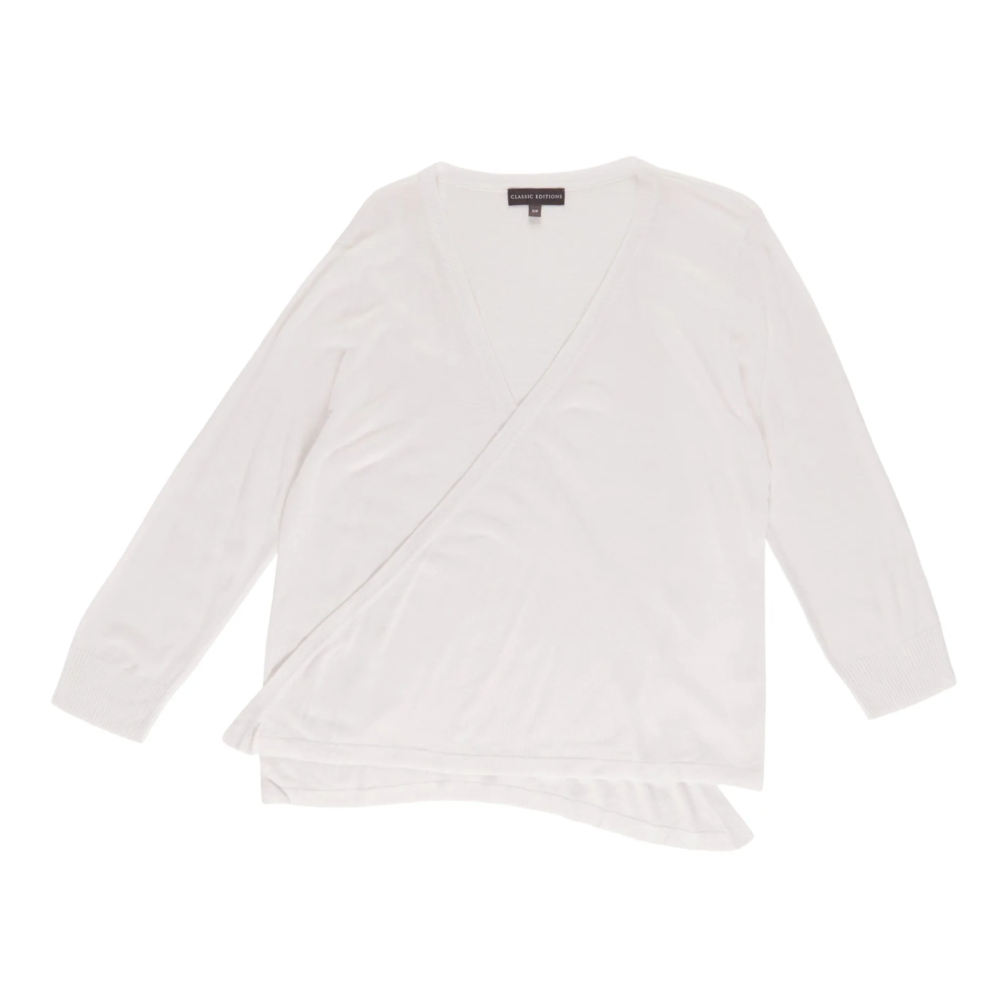 Classic Editions Women's Summer Look Open Cardigan