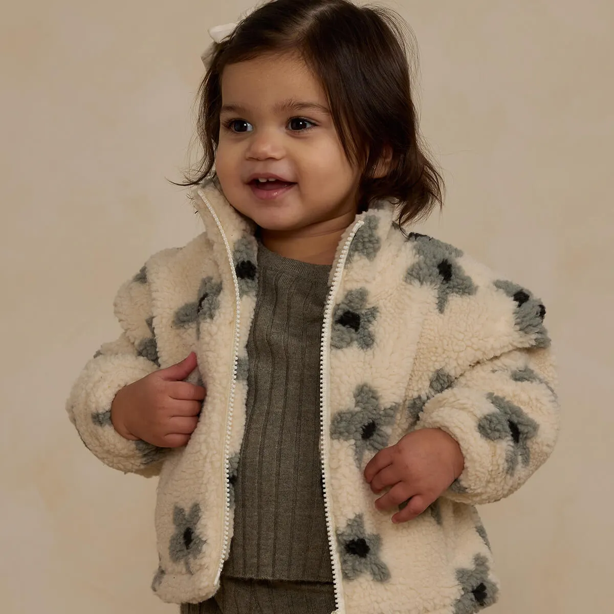 Coco Jacket in Daisy by Rylee & Cru