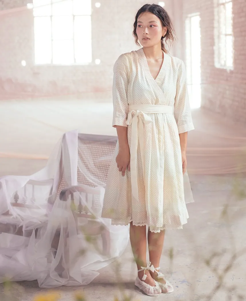 Confetti Wrap Dress