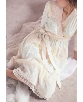Confetti Wrap Dress