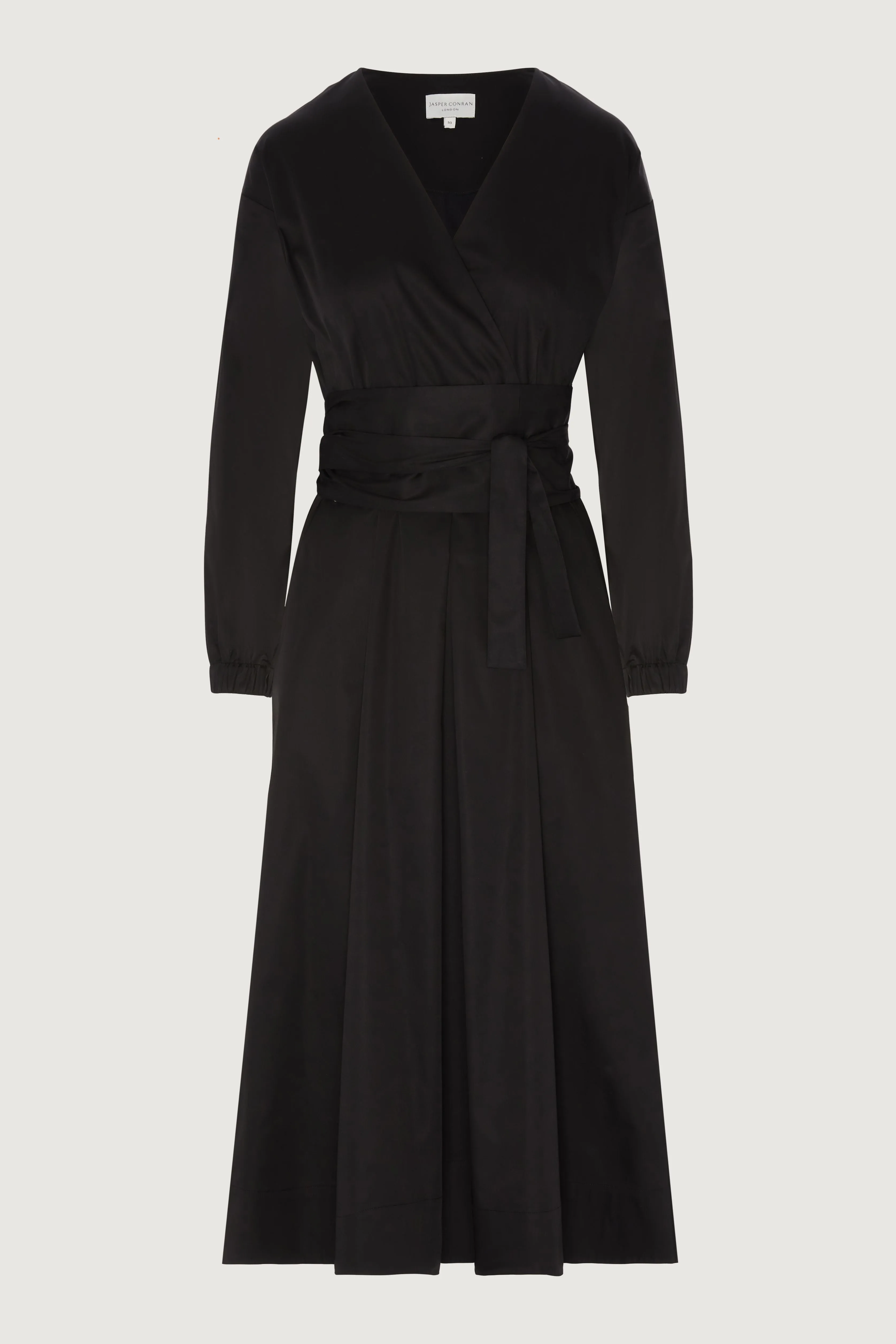 Connie Full Skirt Wrap Dress