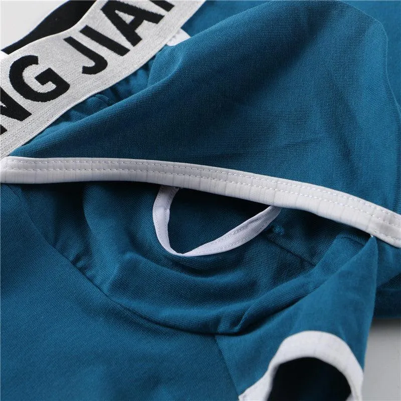 Cotton Men's Underwear Capsule Bag Separation Underwear Men's Solid Color Three-dimensional Cutting Cotton Underwear Men's
