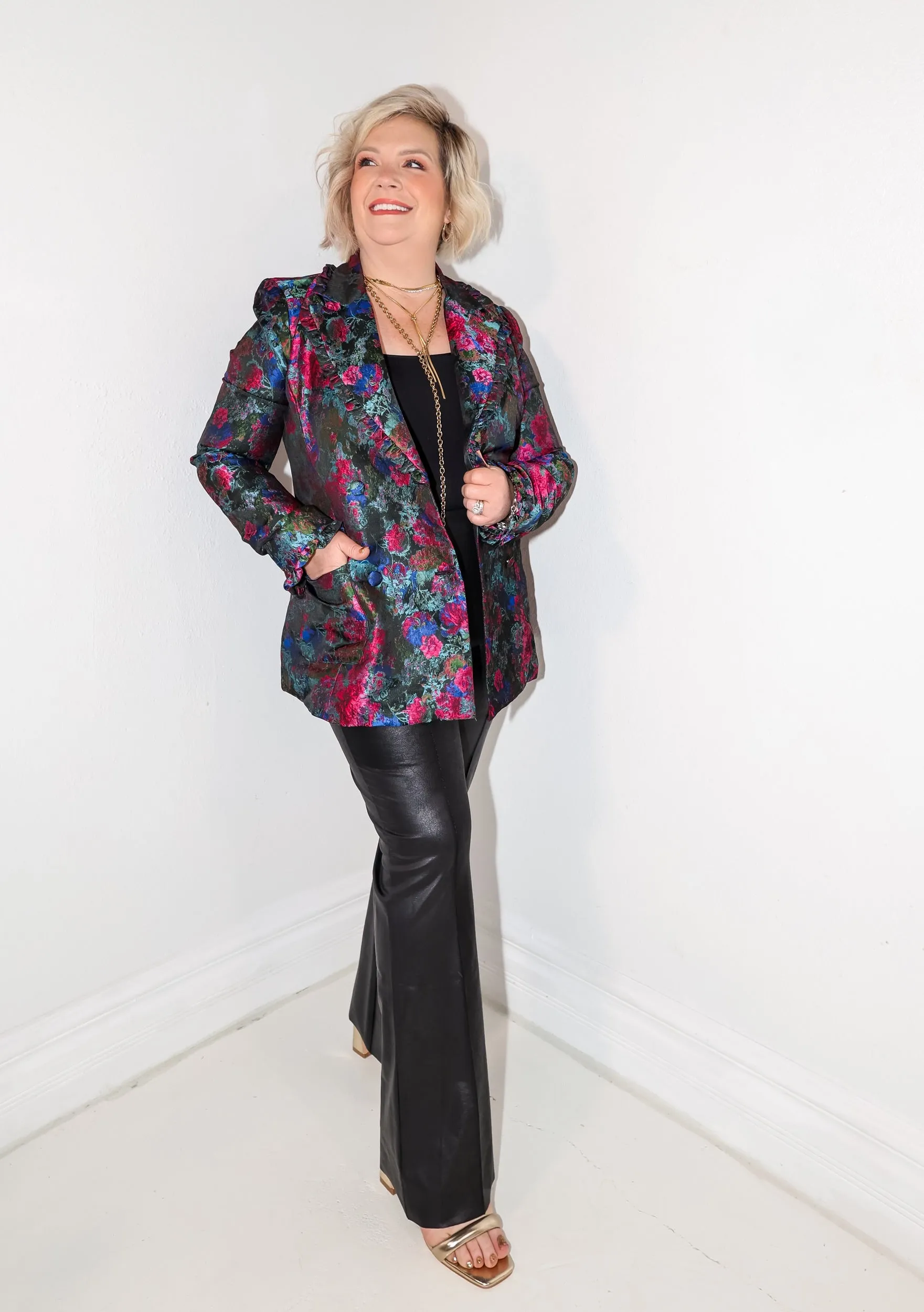 Dark Paradise Blazer