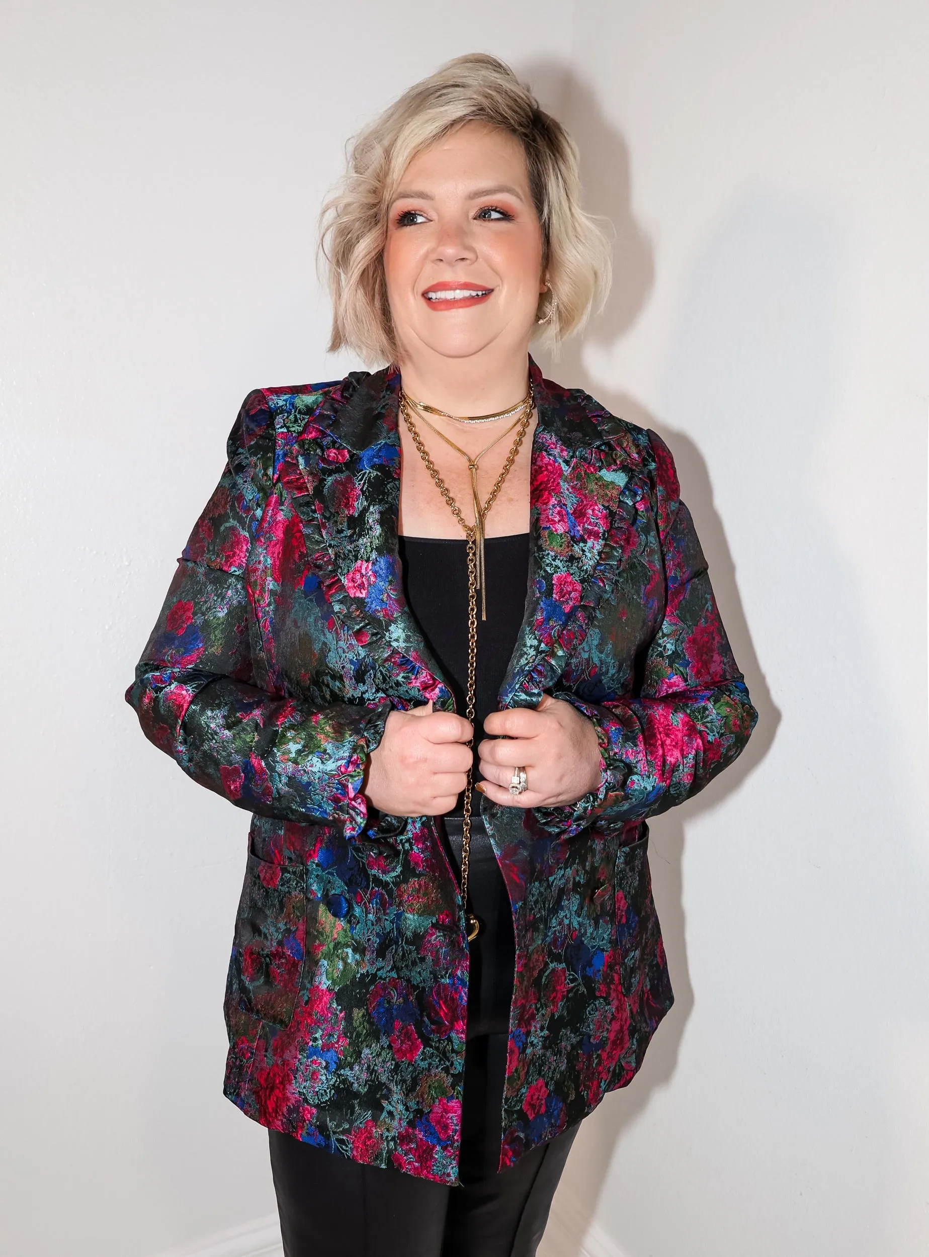 Dark Paradise Blazer