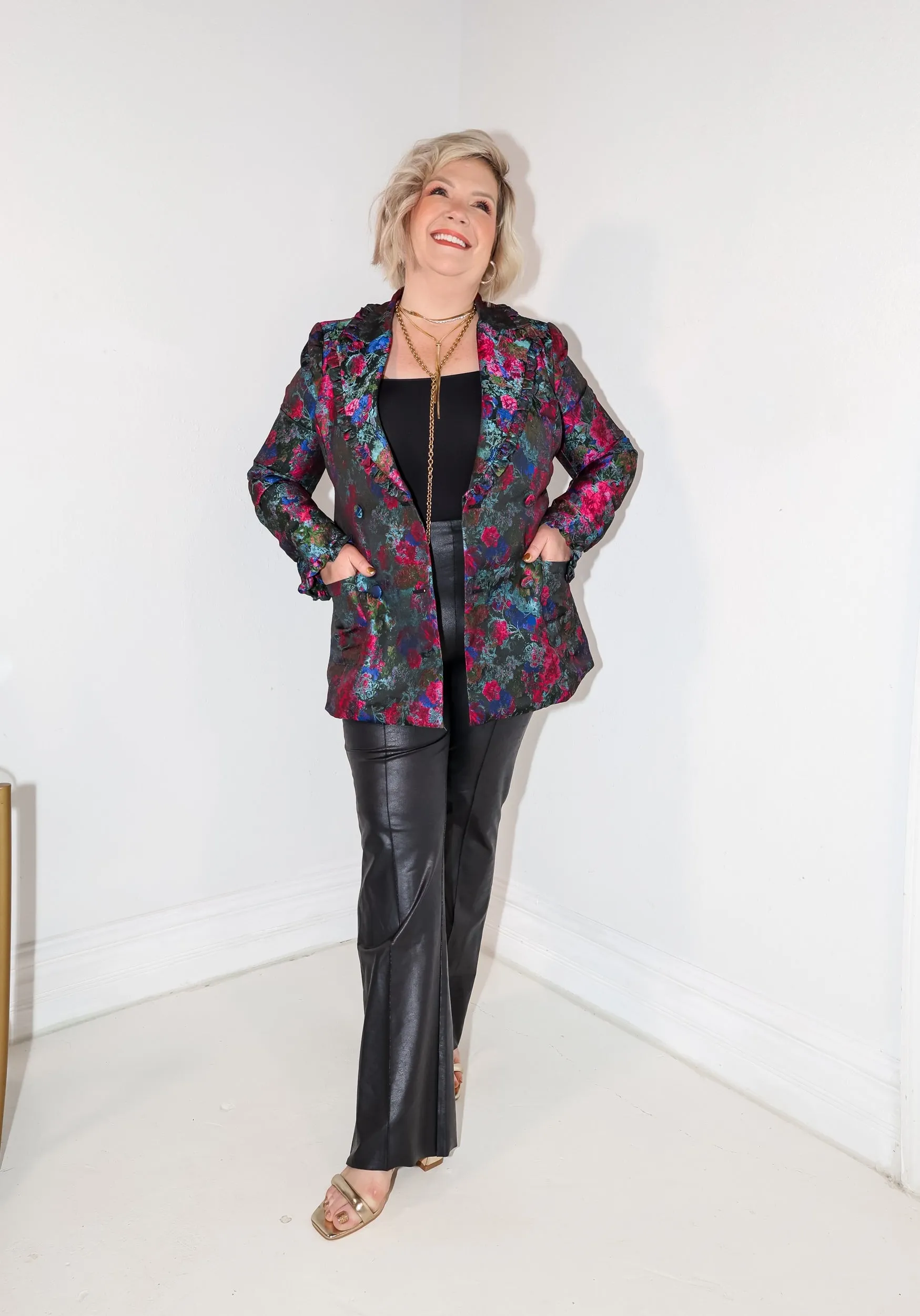 Dark Paradise Blazer