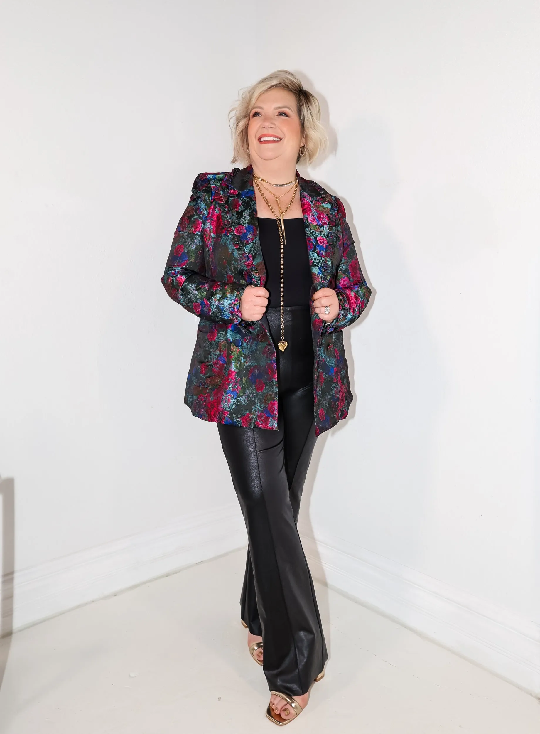 Dark Paradise Blazer