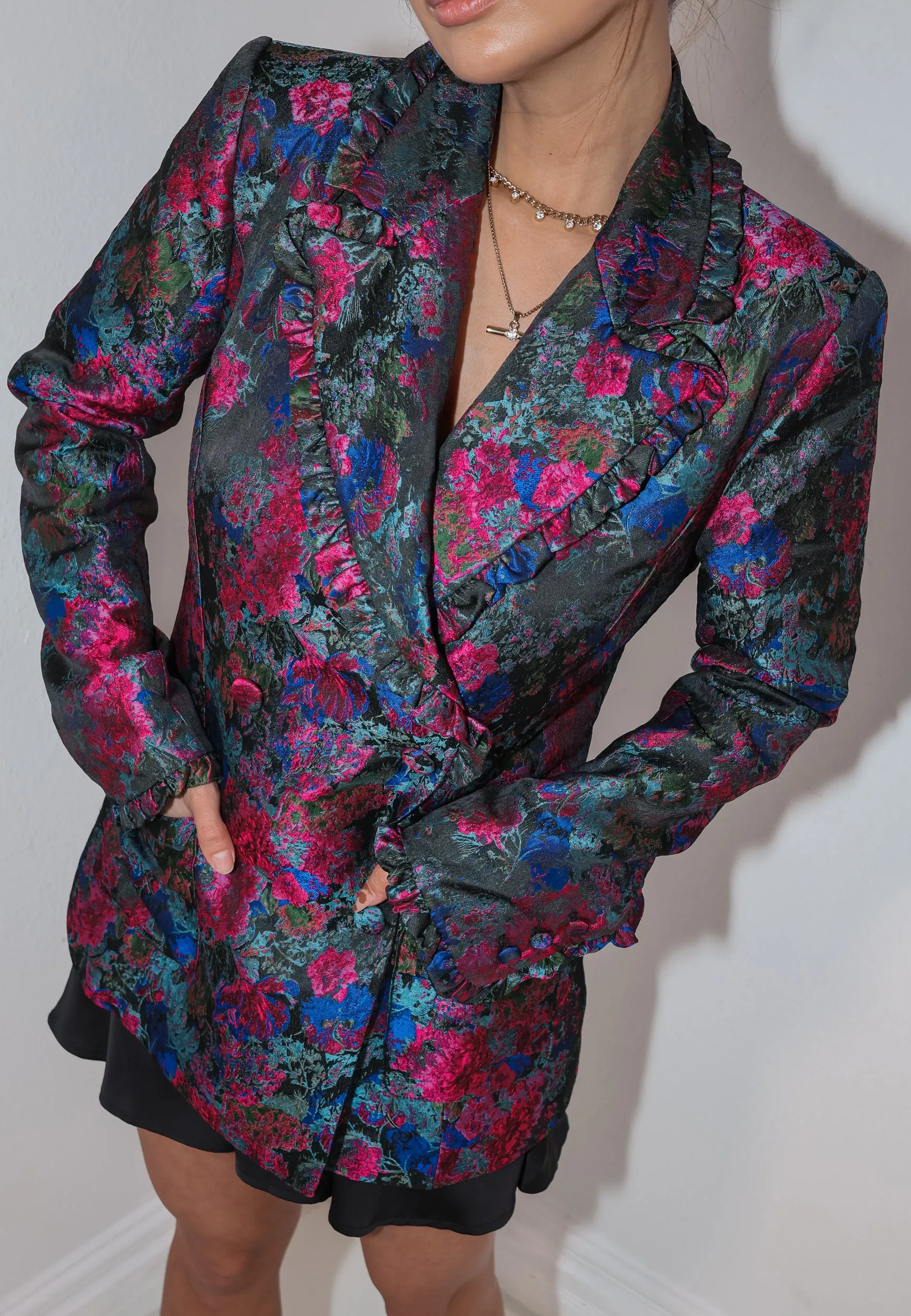 Dark Paradise Blazer