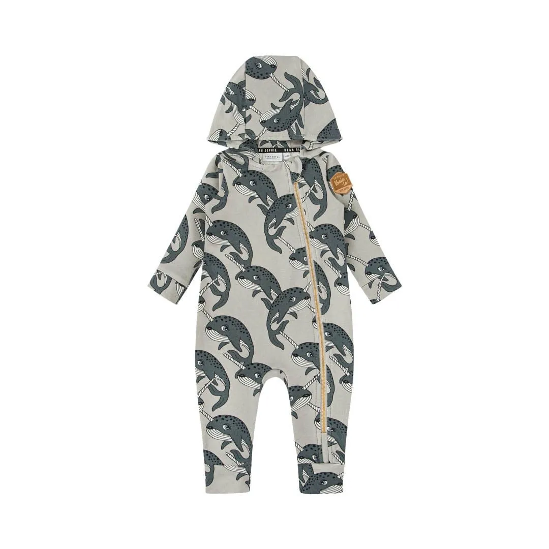Dear Sophie Overall | Narwhal Grey