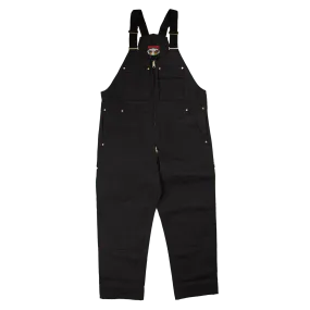 Deluxe Garage Bib Overall - Black