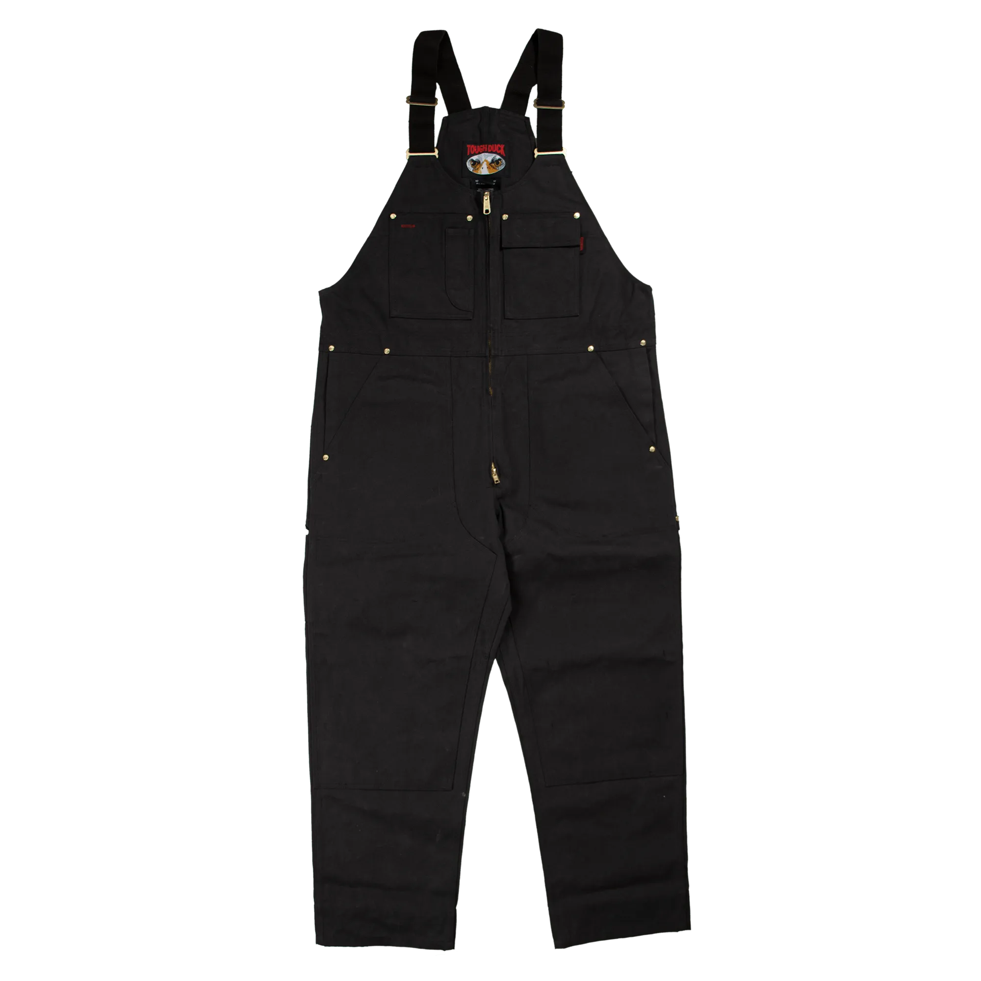 Deluxe Garage Bib Overall - Black