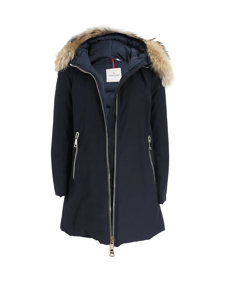 Dimitra Fur Coat