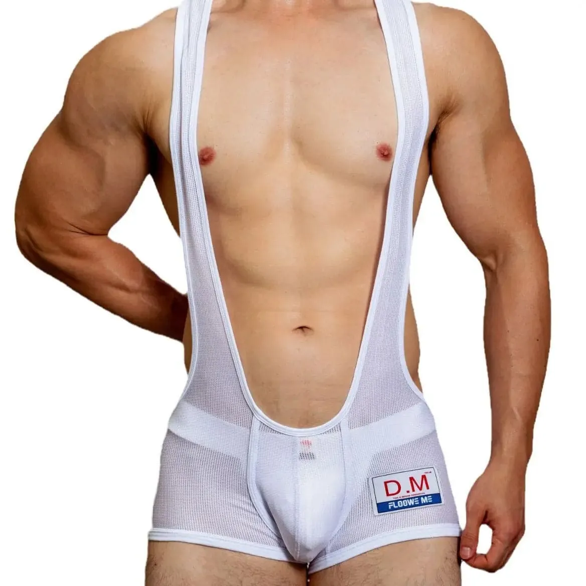 D.m mens Sexy body Jumpsuit