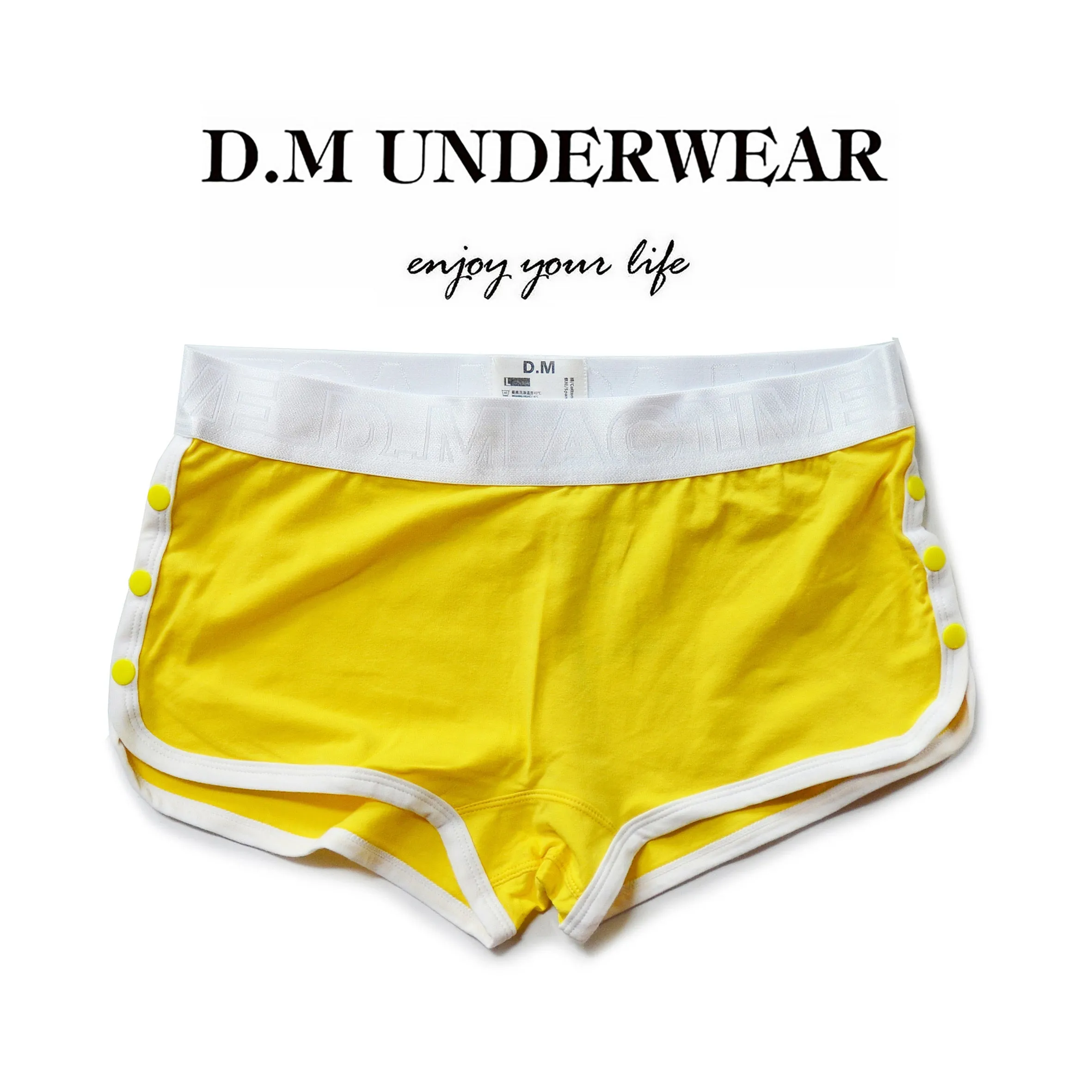 DM MEN’S SIDE OPEN BOXER BRIEFS