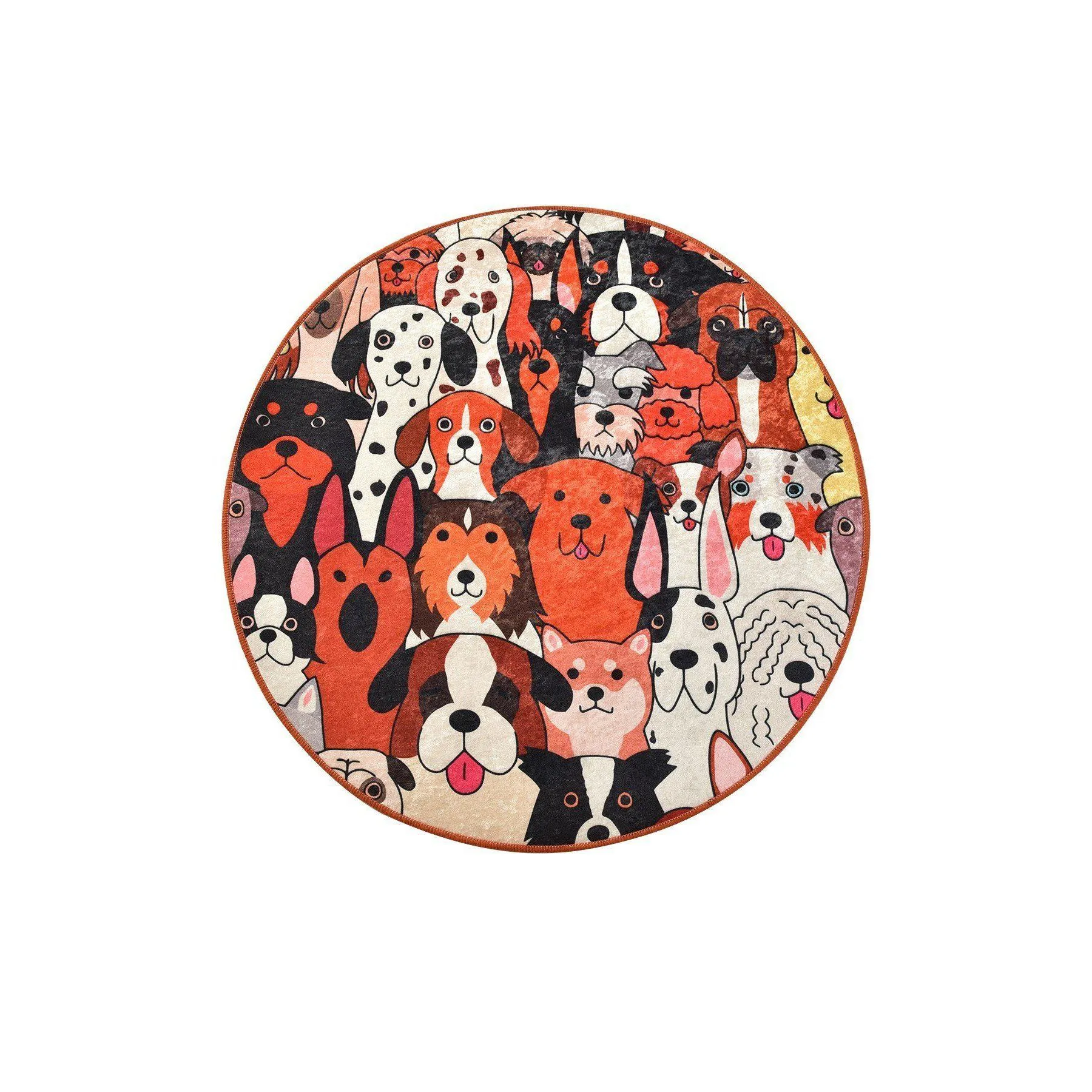 Dogs (140)  Bath Mat
