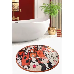 Dogs (140)  Bath Mat