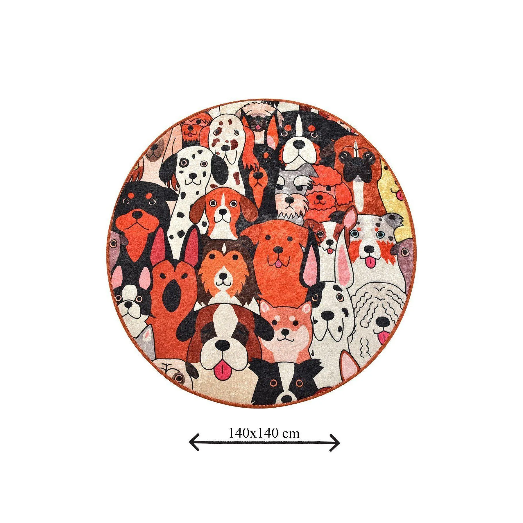 Dogs (140)  Bath Mat