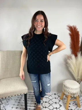 Dress It Up Ruffle Sleeved Sweater