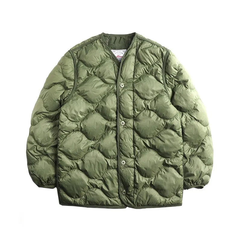 DUCK FEATHER M51 PARKA JACKET