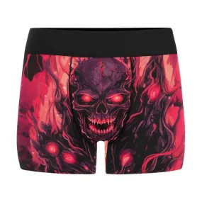 Evil Smiling Skull Boxer Briefs