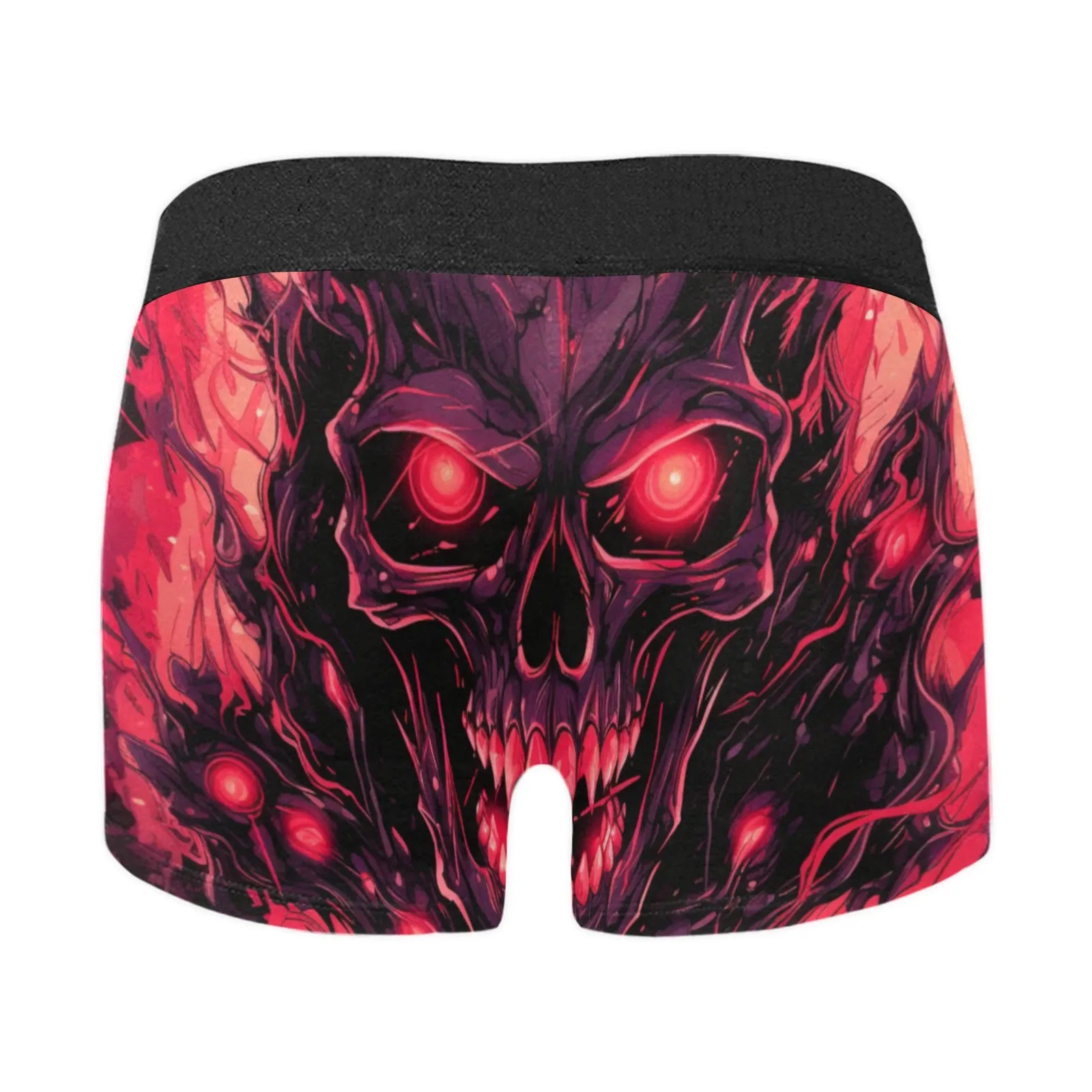Evil Smiling Skull Boxer Briefs
