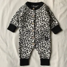 Fable & Bear: Leo Knitted Baby Romper
