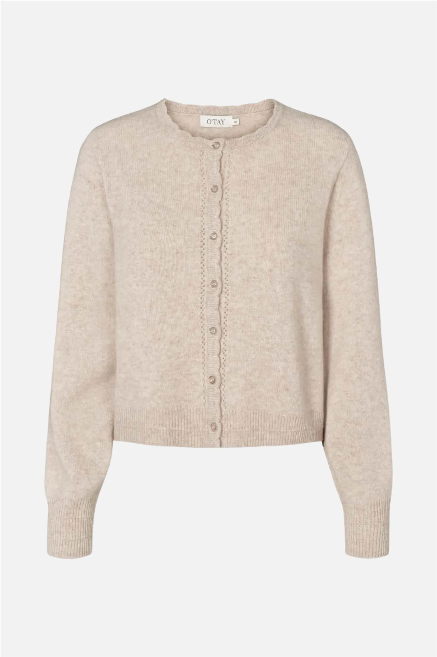 Faith Cardigan Sand