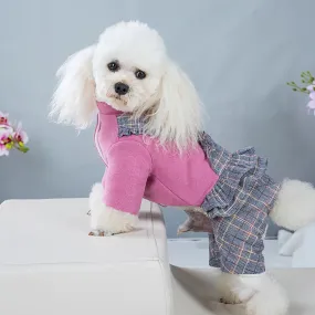 Fashionable Dog Overall