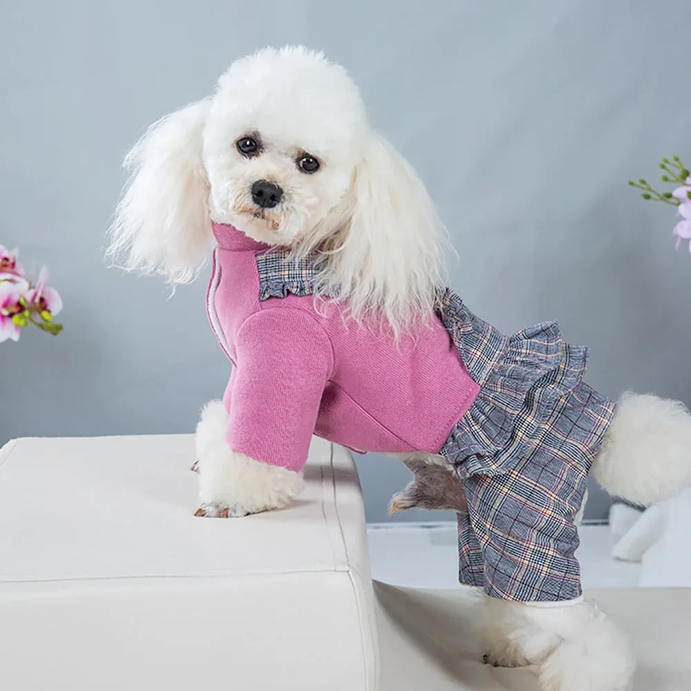 Fashionable Dog Overall